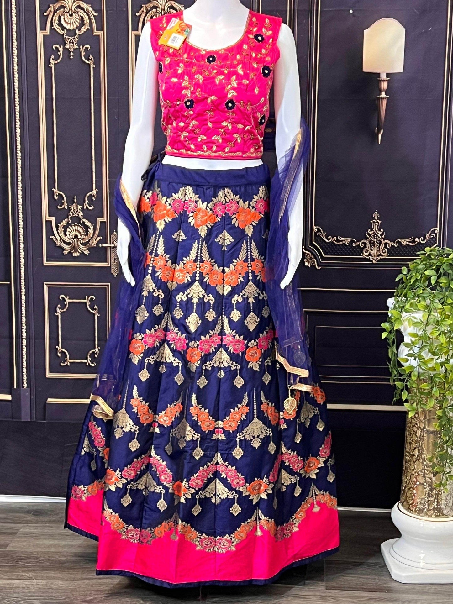 Art silk lehenga Choli set