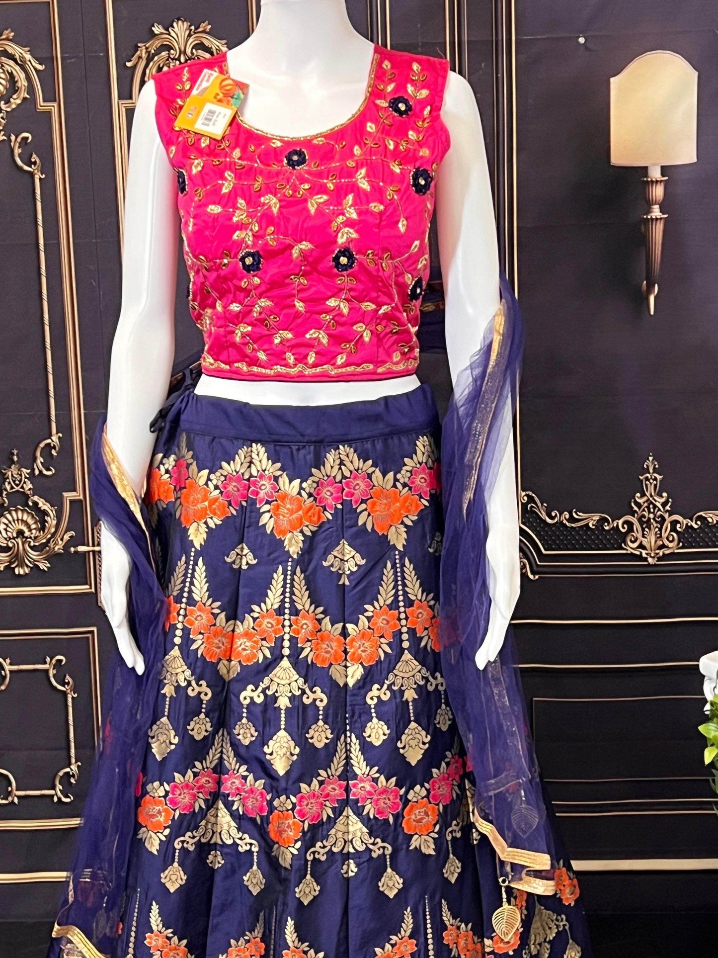 Art silk lehenga Choli set