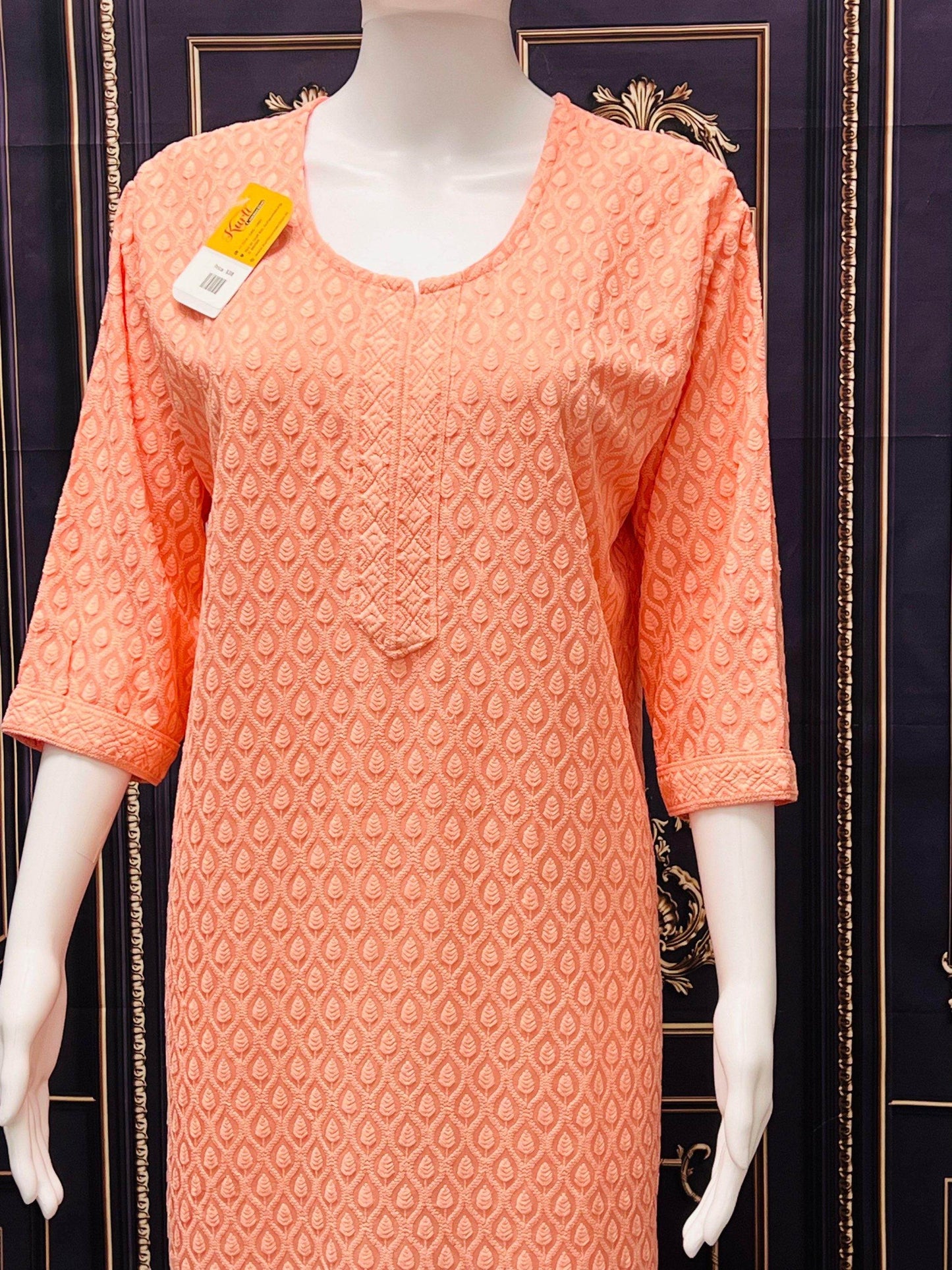 Chikankari kurtis