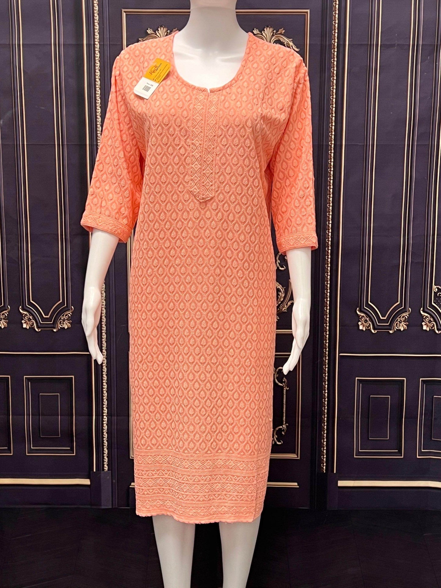 Chikankari kurtis