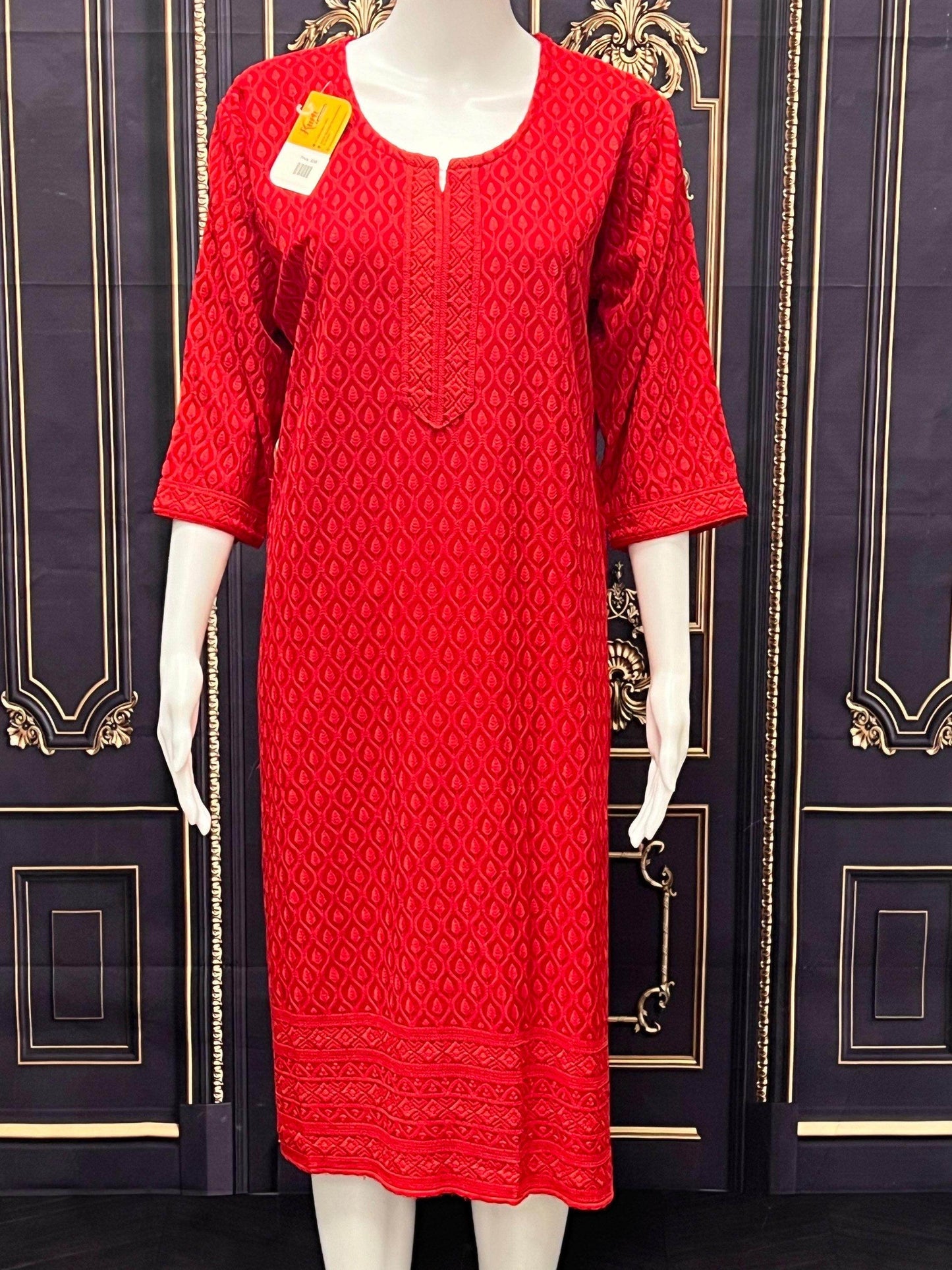Chikankari kurtis