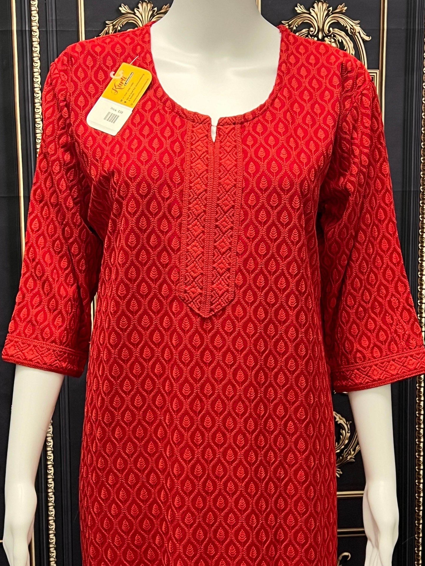 Chikankari kurtis