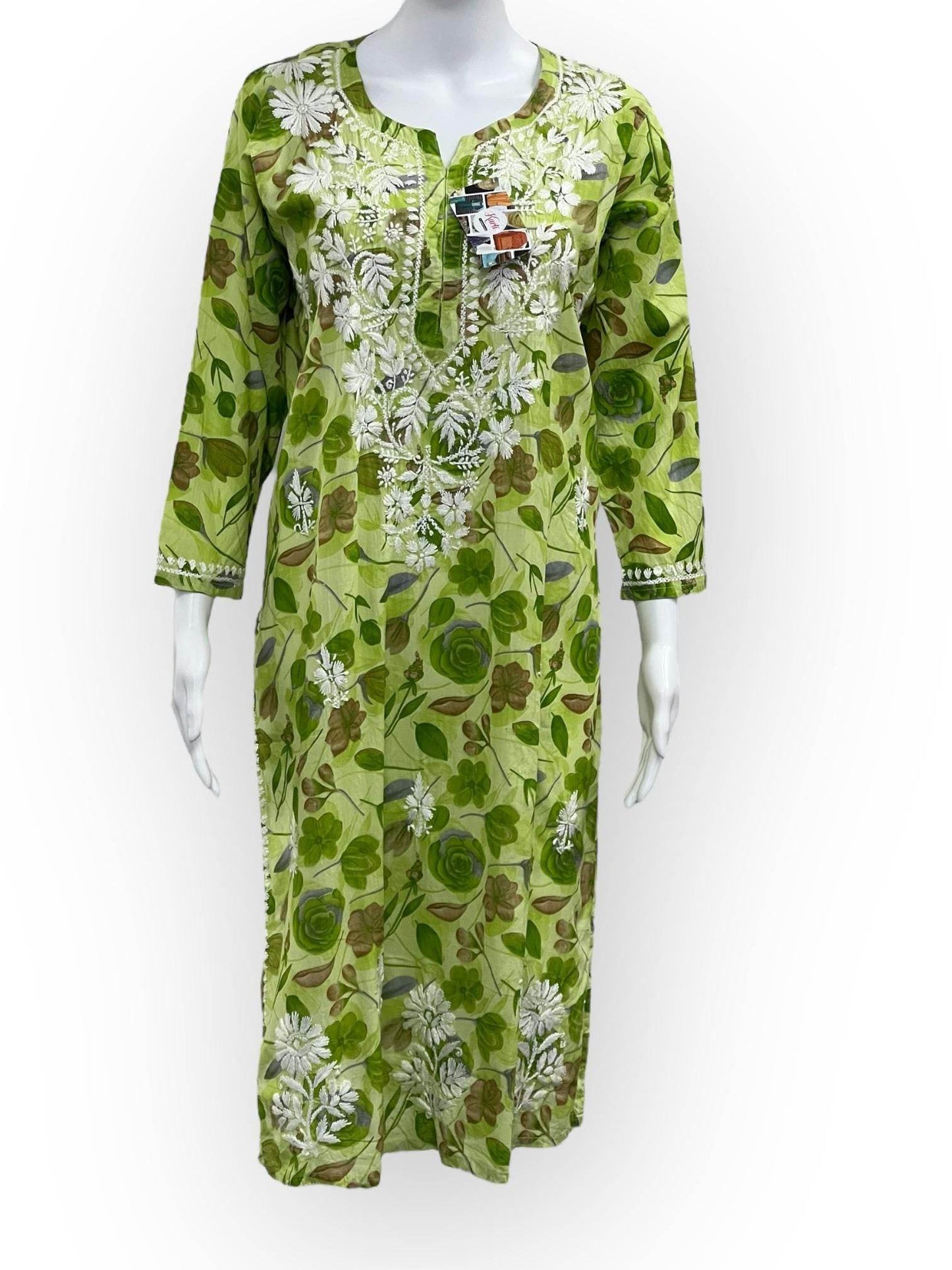 Cotton chikankari kurti : SALE