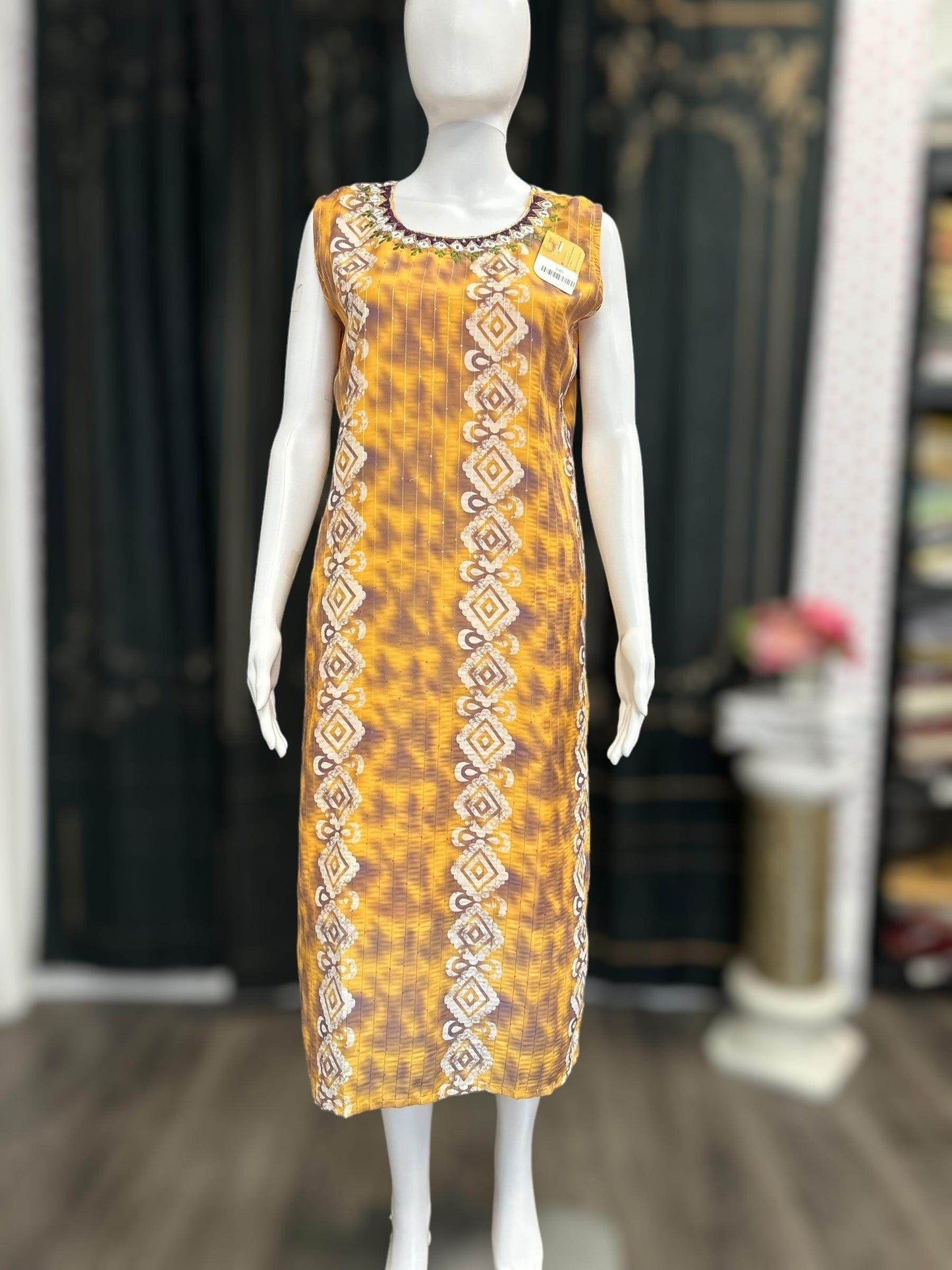 Batik print Kurti , Indian kurti