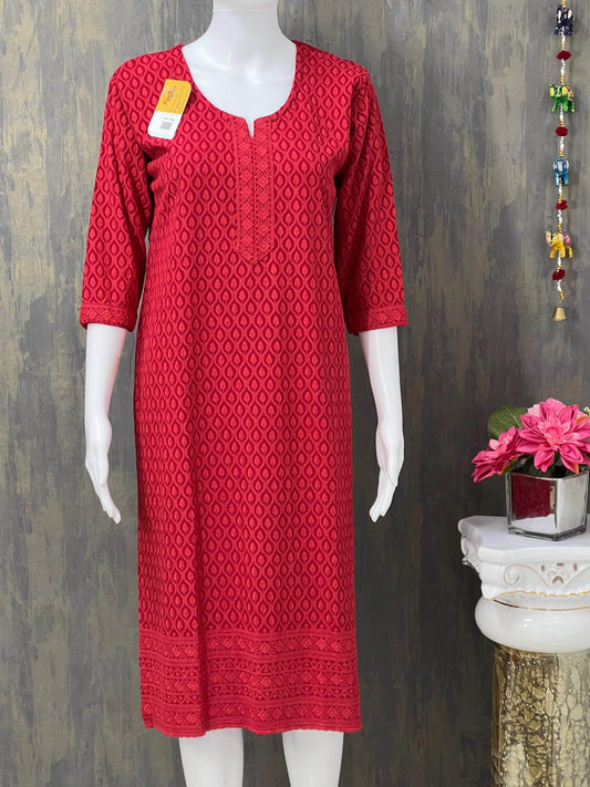 Chikankari kurti