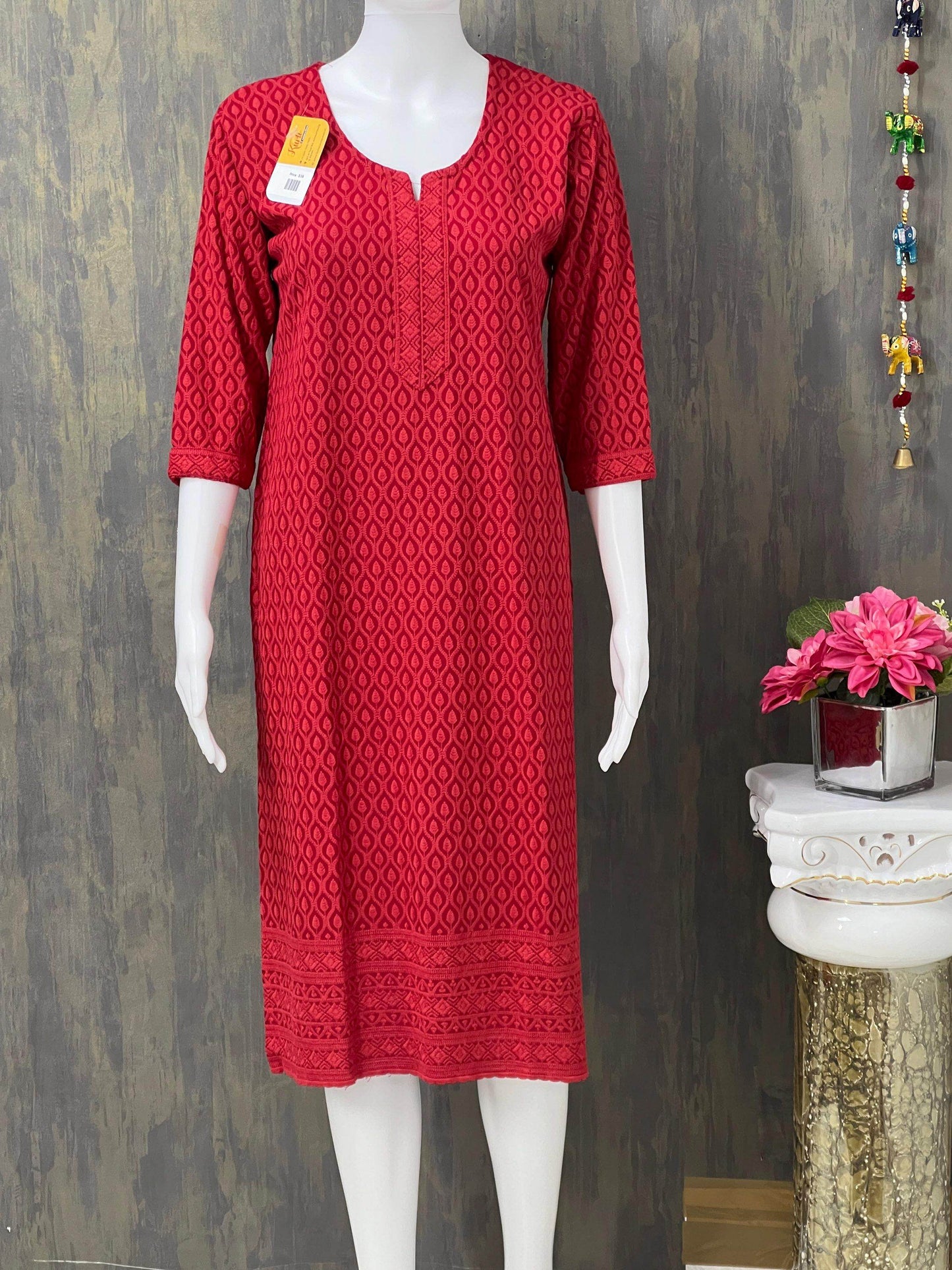 Chikankari kurti