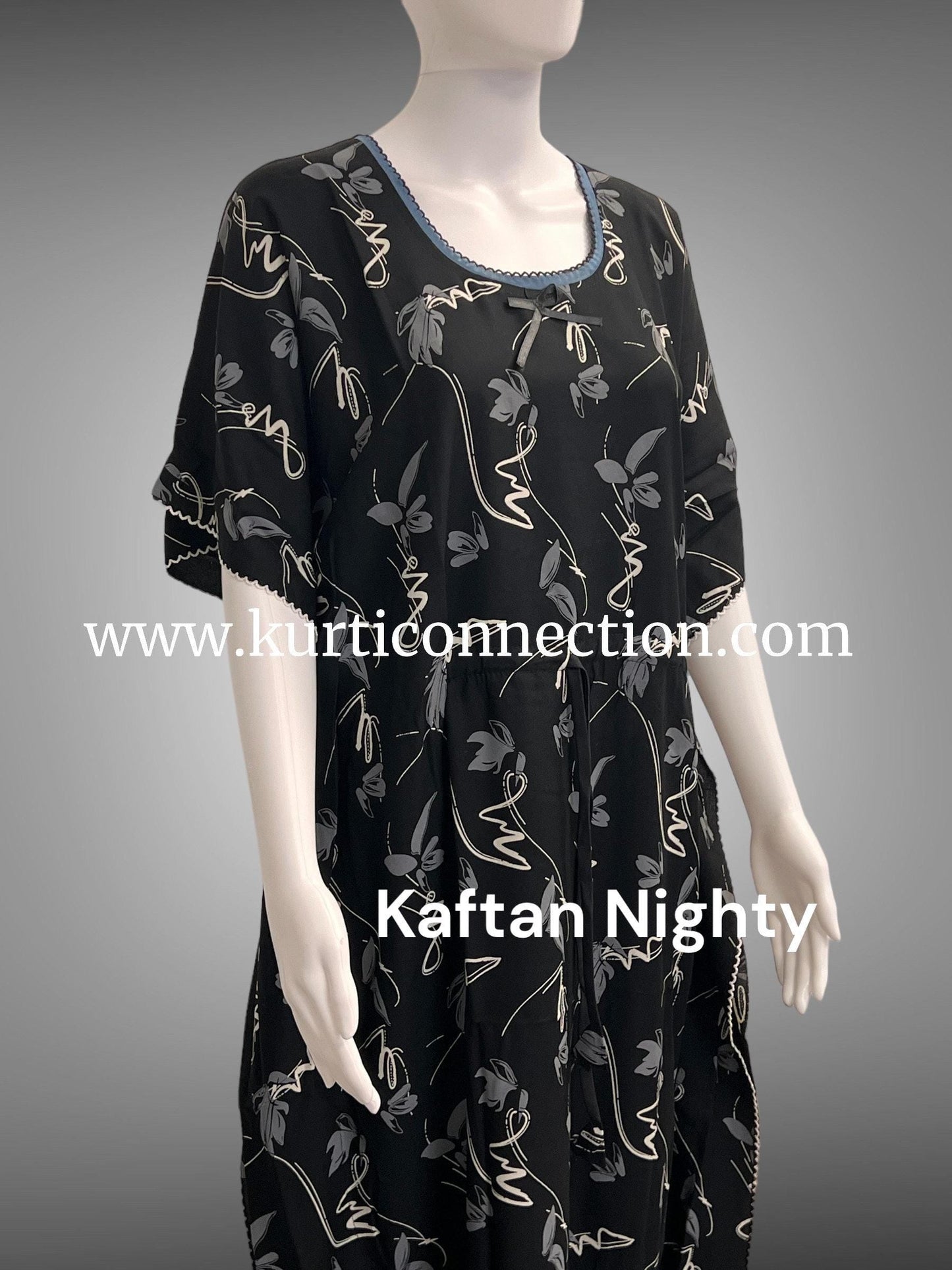 9385 Kaftan nighty