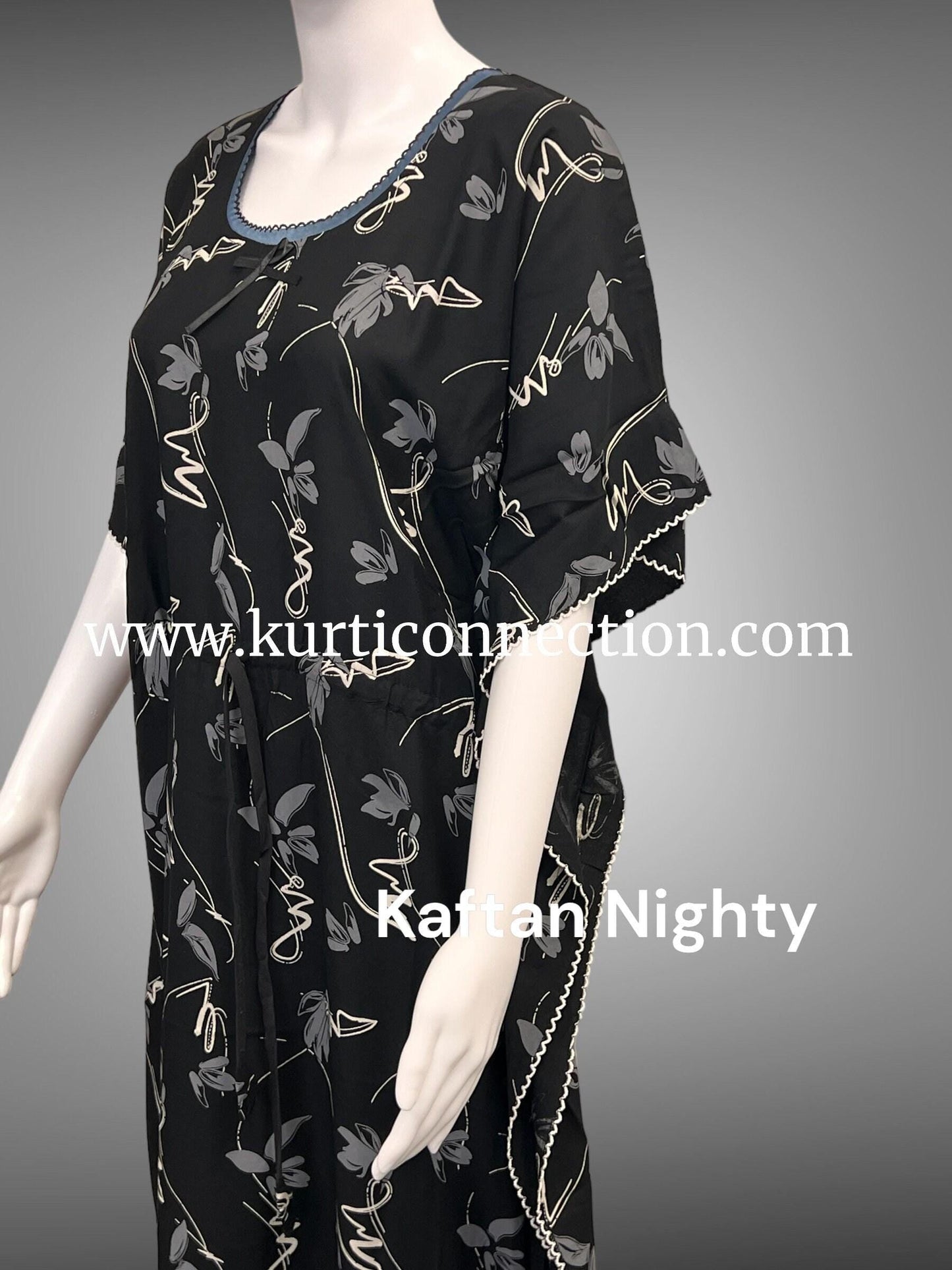 9385 Kaftan nighty