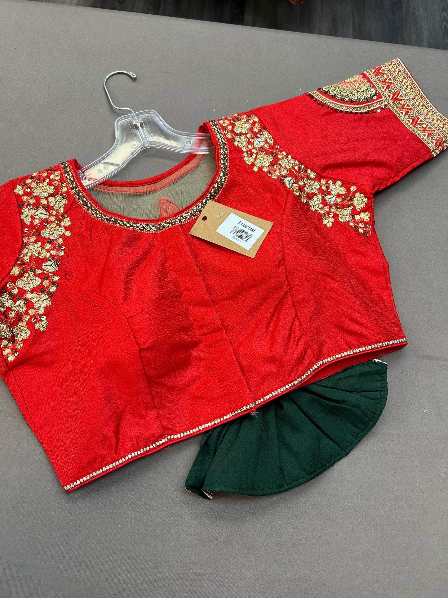 Dulha dulhan blouse