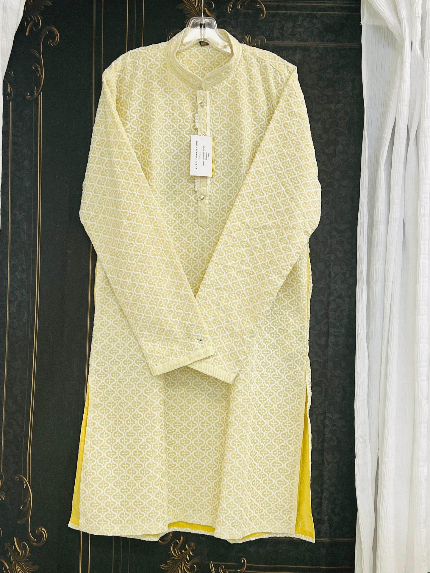Chikankari Kurta Set