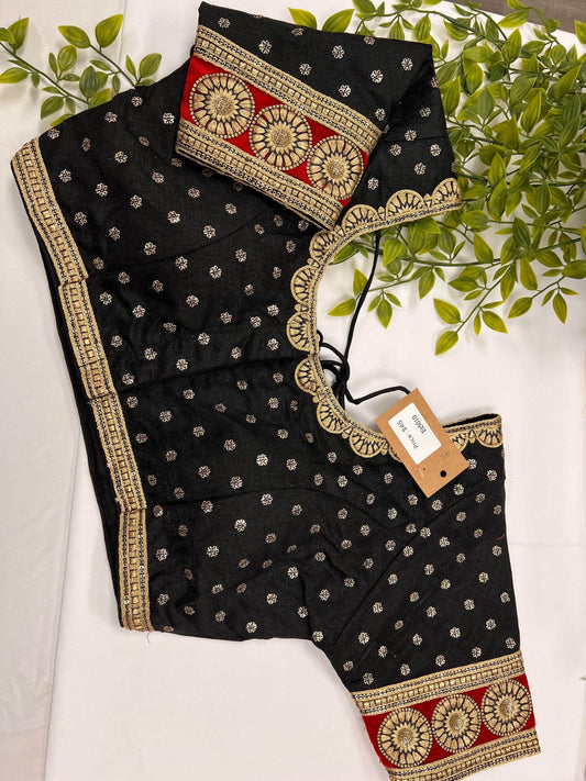 Black blouse | readymade blouse