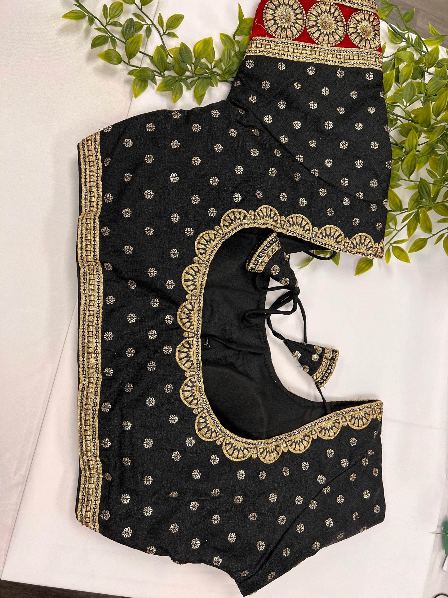 Black blouse | readymade blouse
