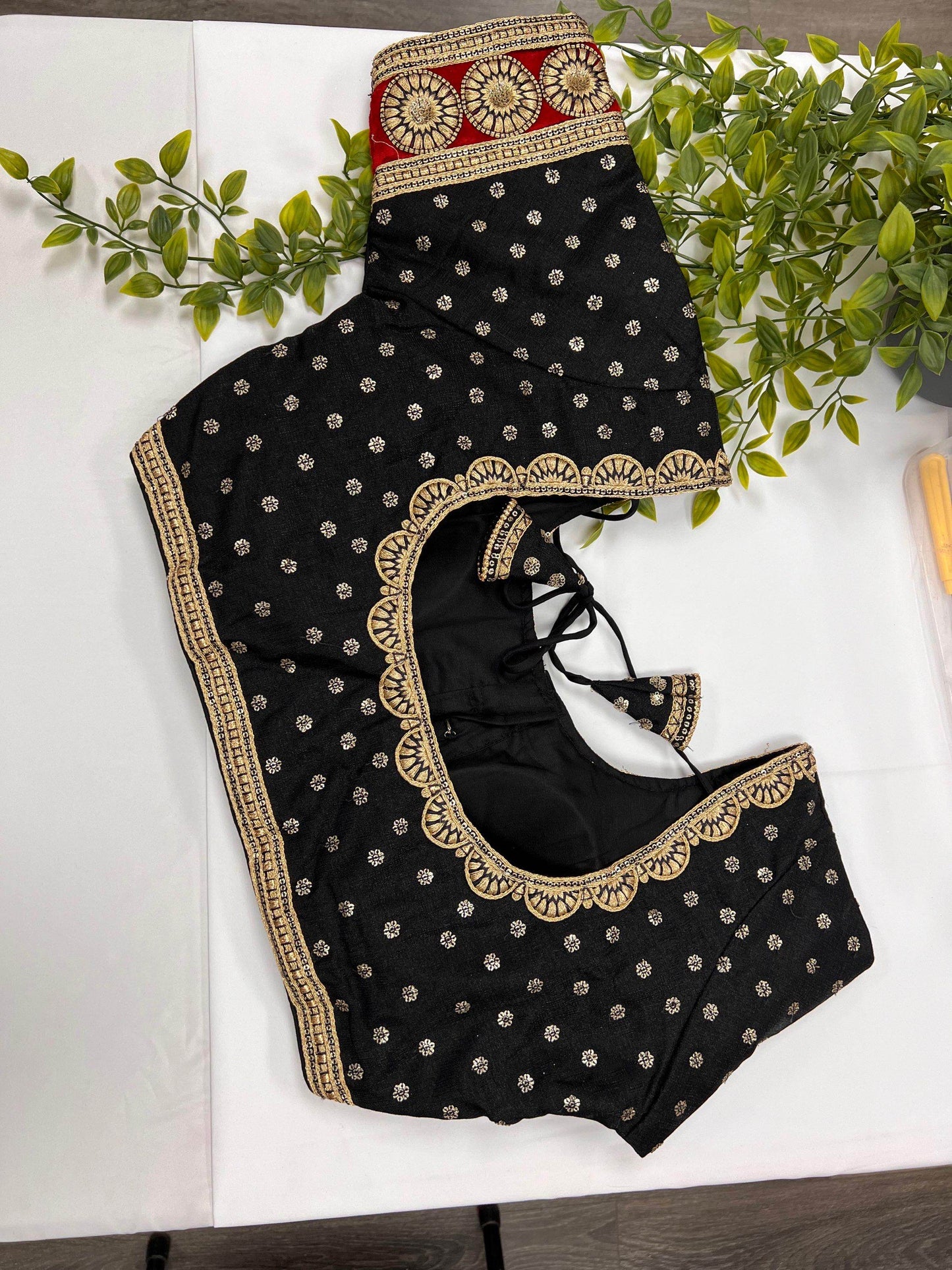 Black blouse | readymade blouse