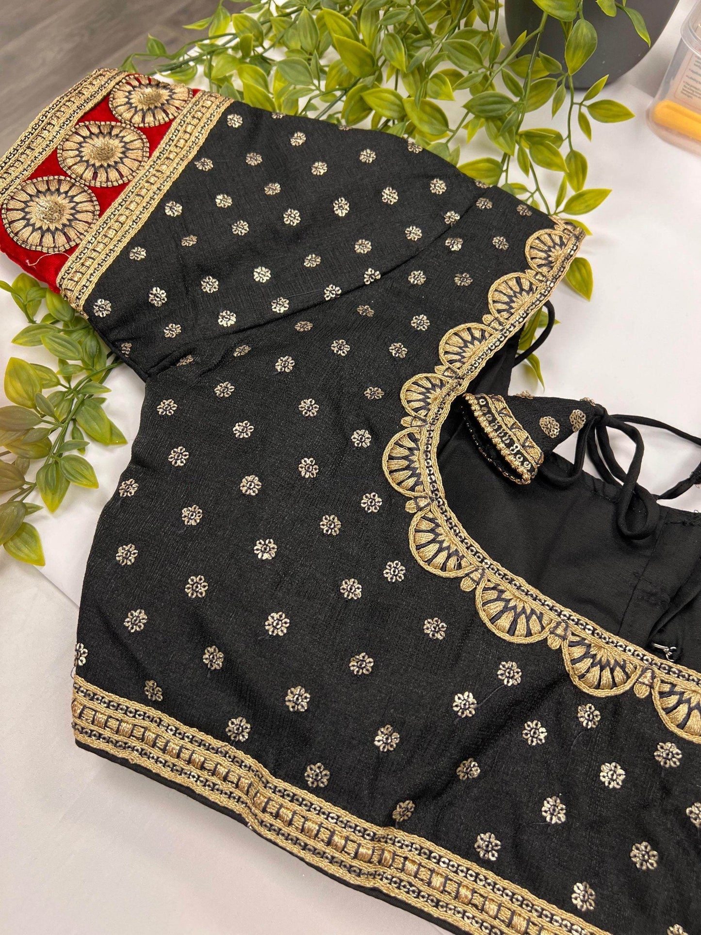 Black blouse | readymade blouse