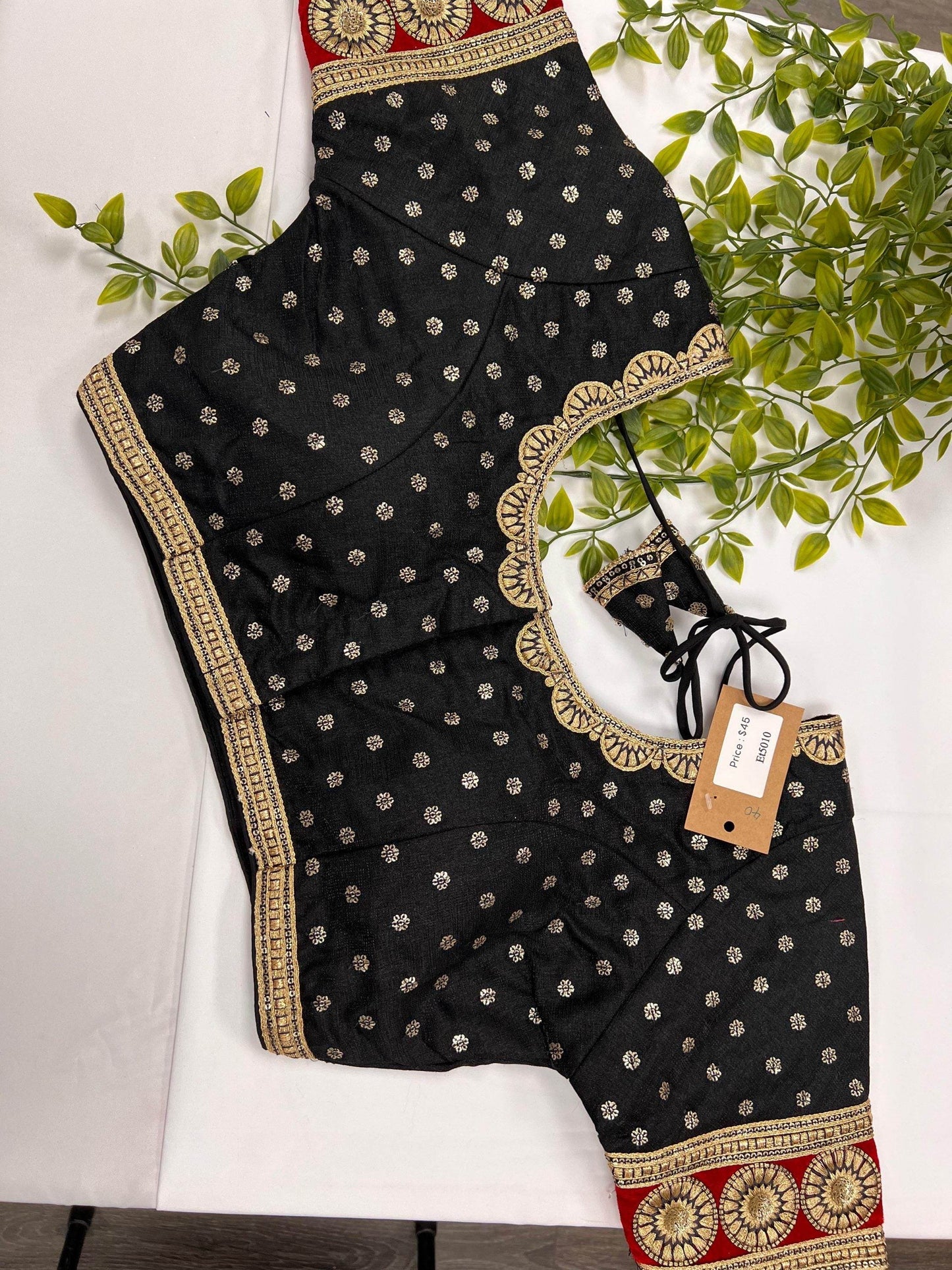 Black blouse | readymade blouse