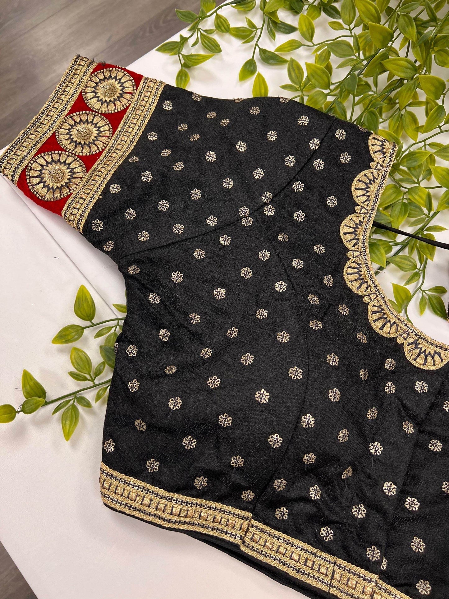 Black blouse | readymade blouse