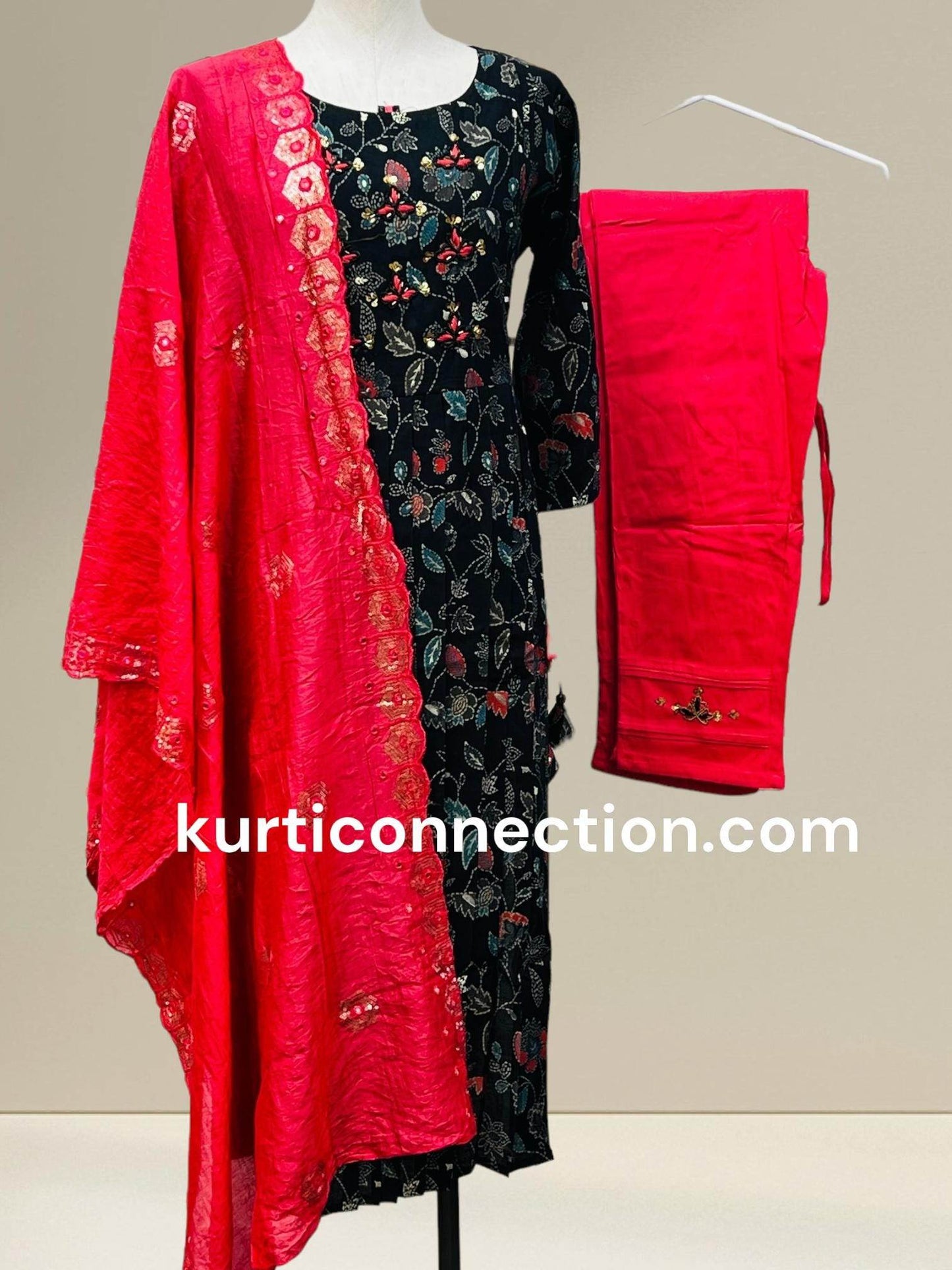 Cotton kurti set | salwar suit