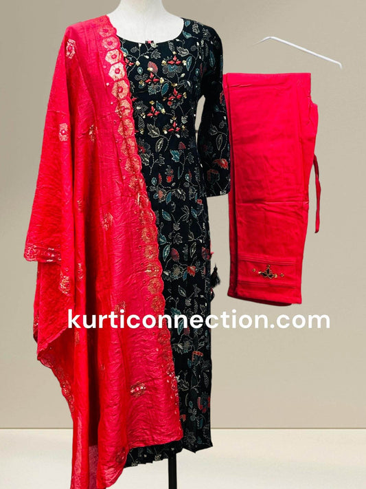 Cotton kurti set | salwar suit