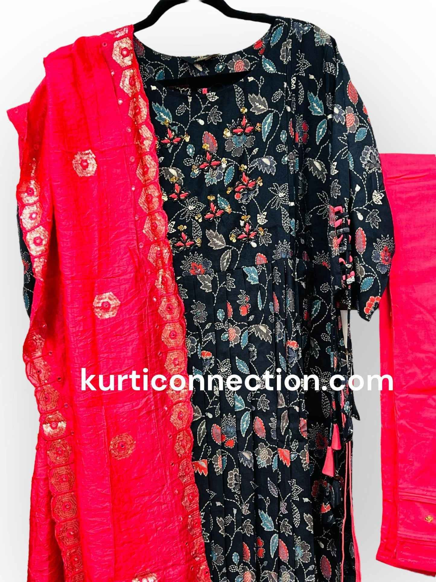 Cotton kurti set | salwar suit