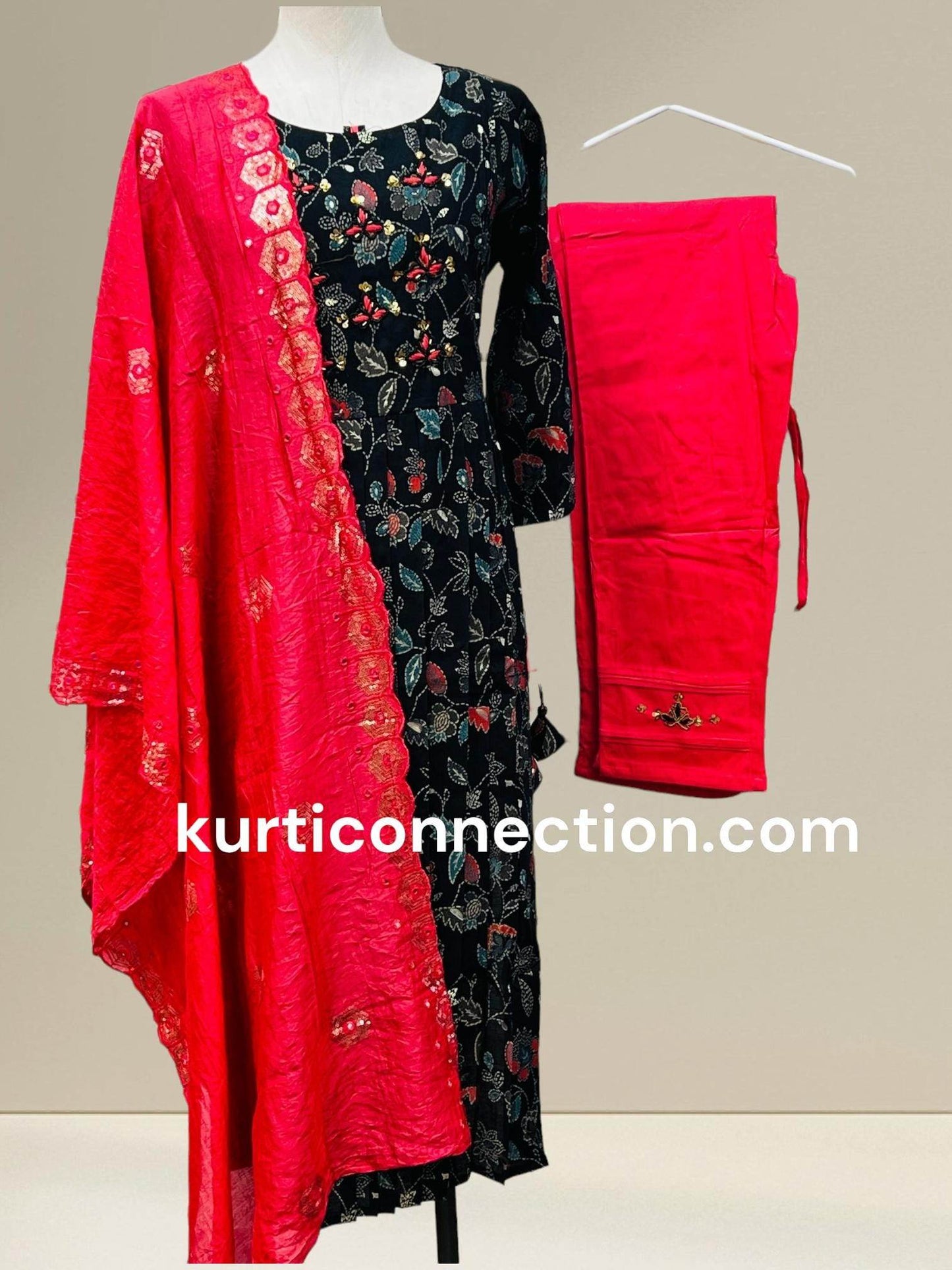 Cotton kurti set | salwar suit