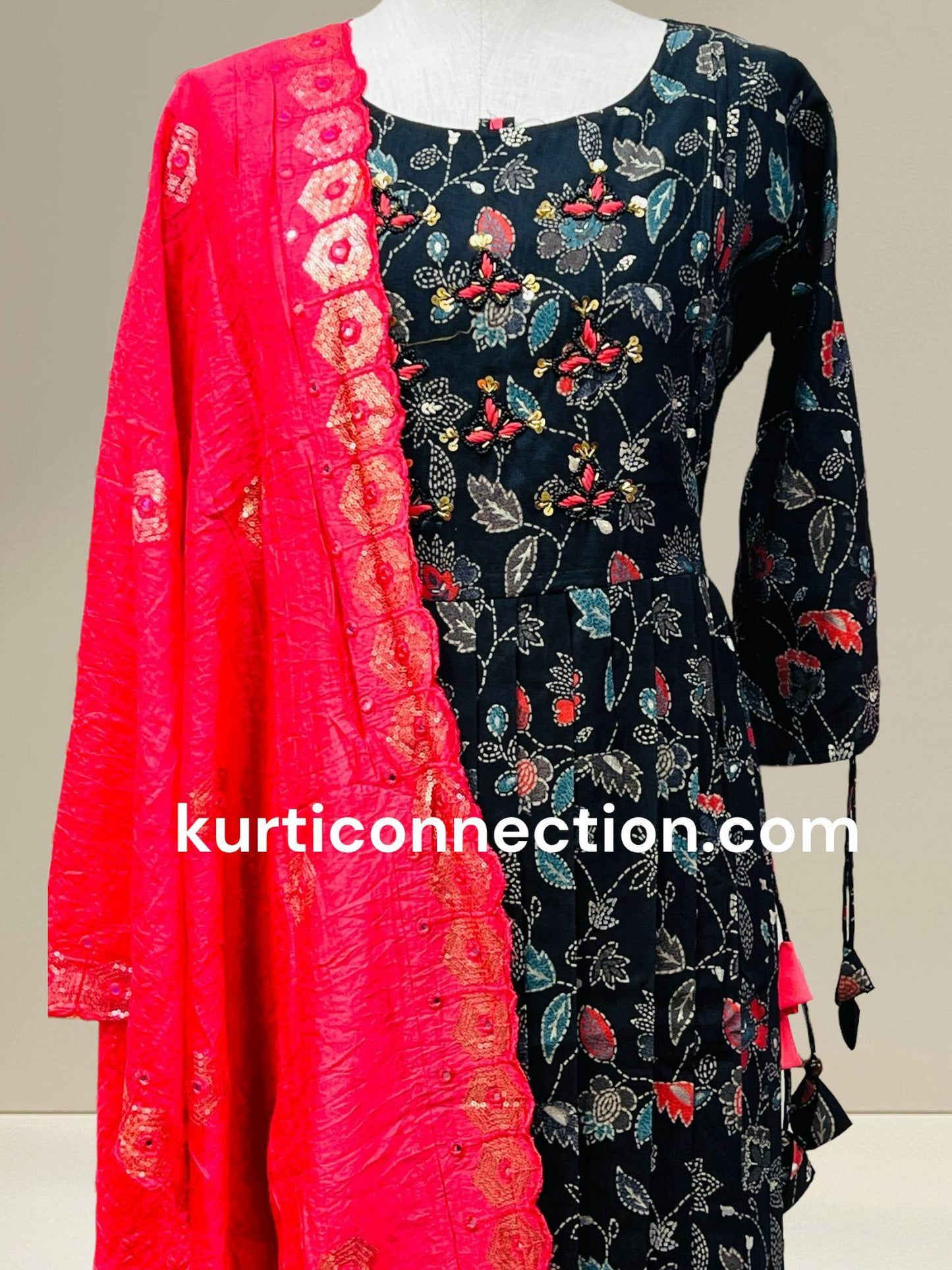 Cotton kurti set | salwar suit