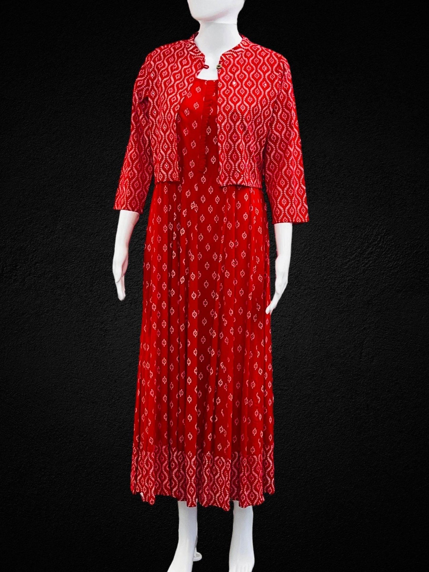 Cotton long kurti