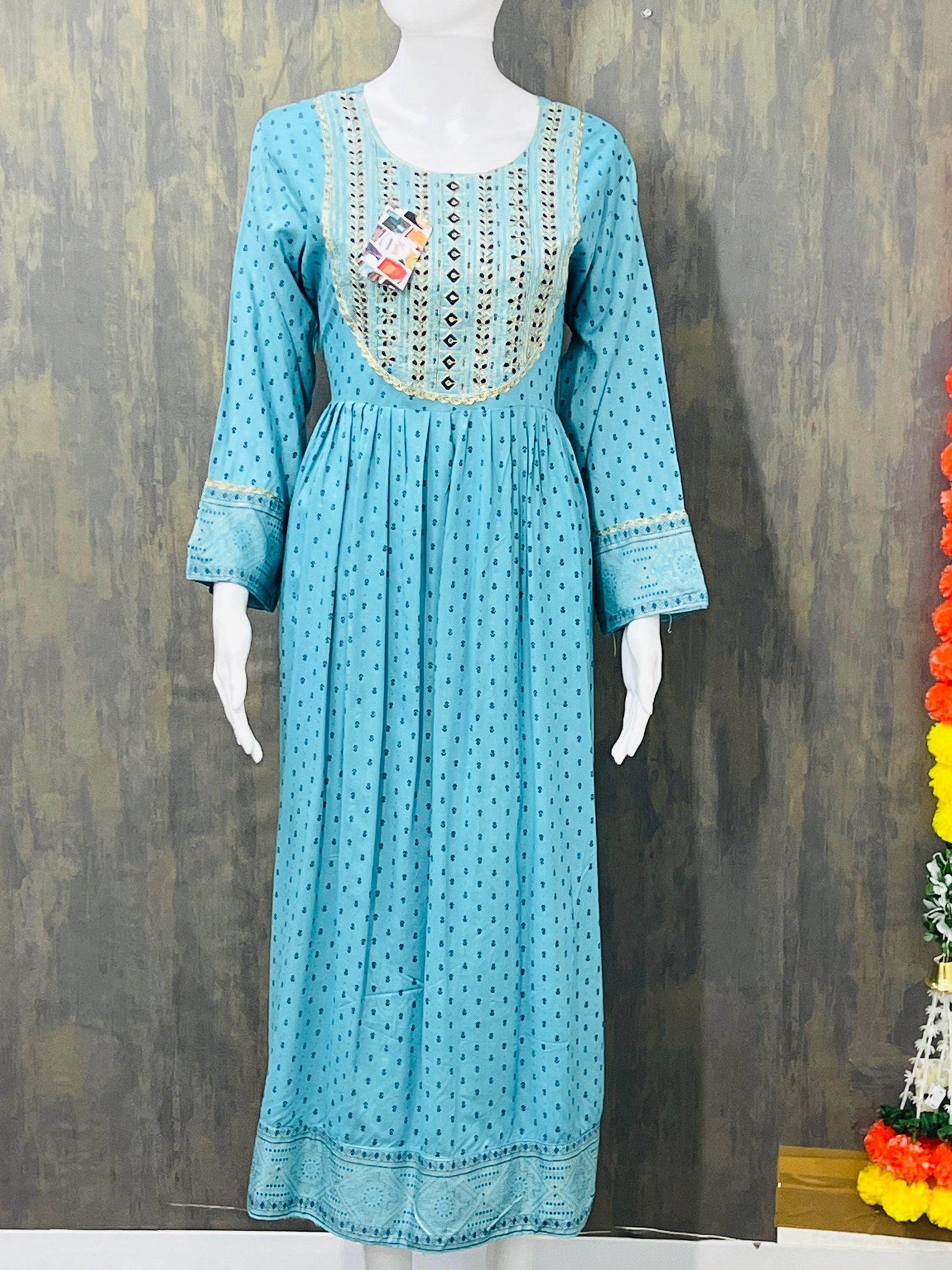 Cotton long kurti