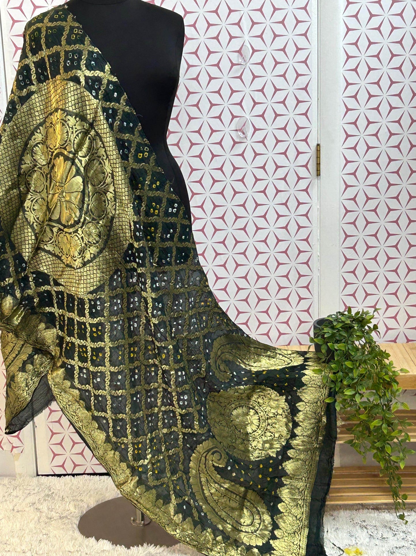 Bandhani dupatta | Clearance