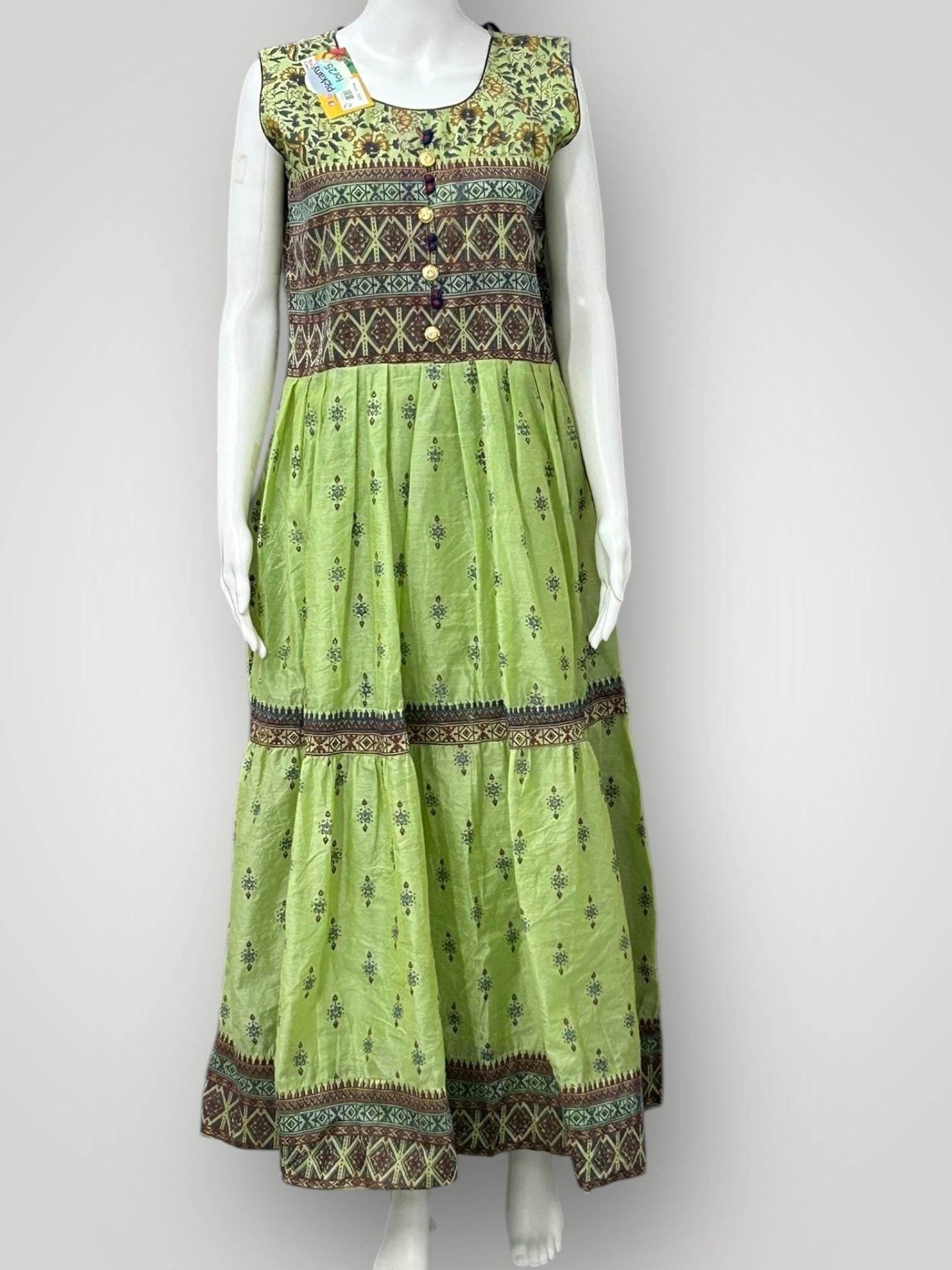 Chanderi Silk long kurti