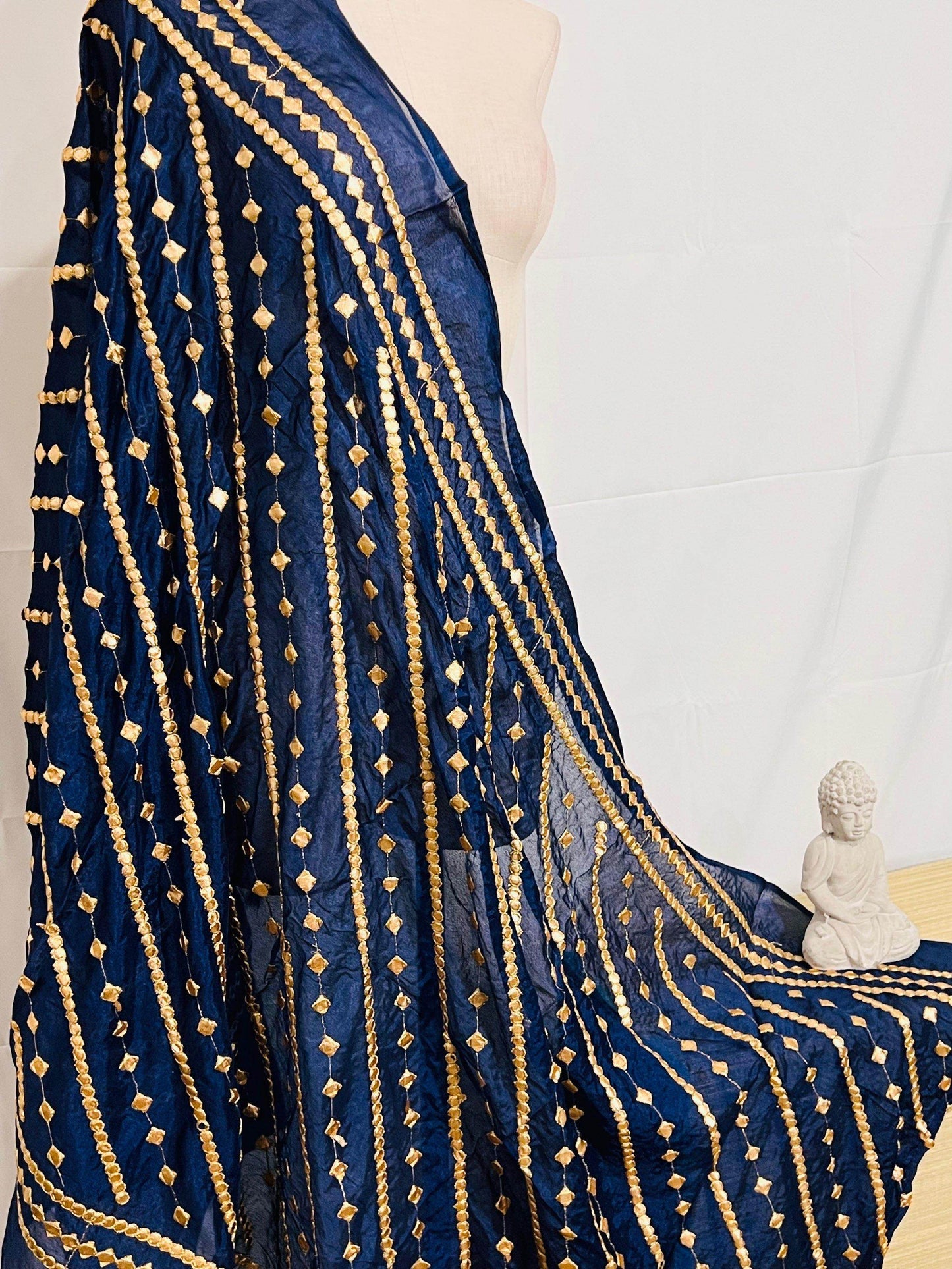 Chiffon silk dupatta