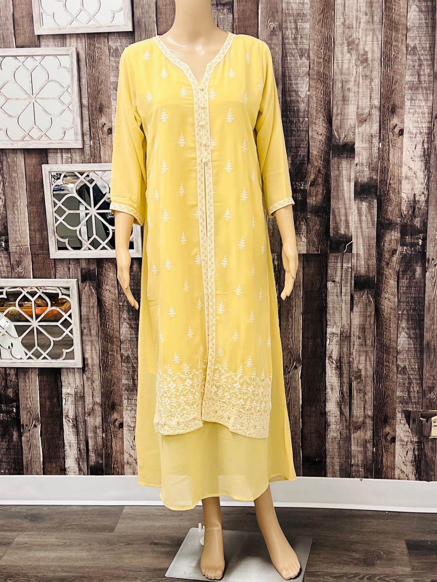 Branded georgette kurti
