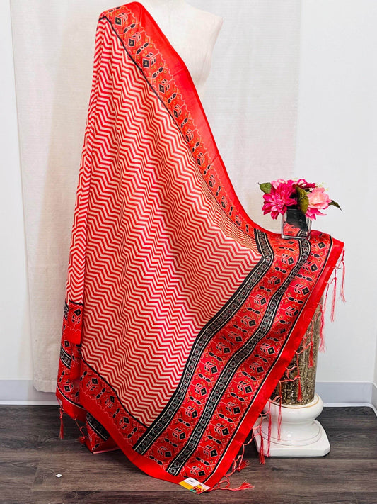 Art silk dupatta