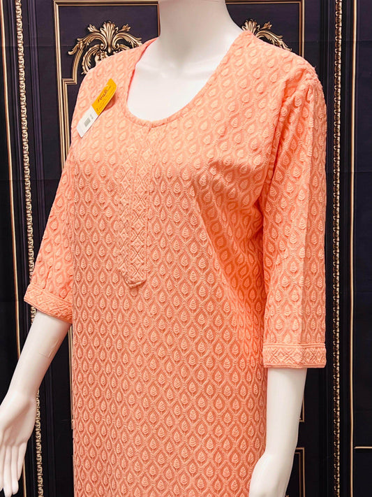Chikankari kurtis