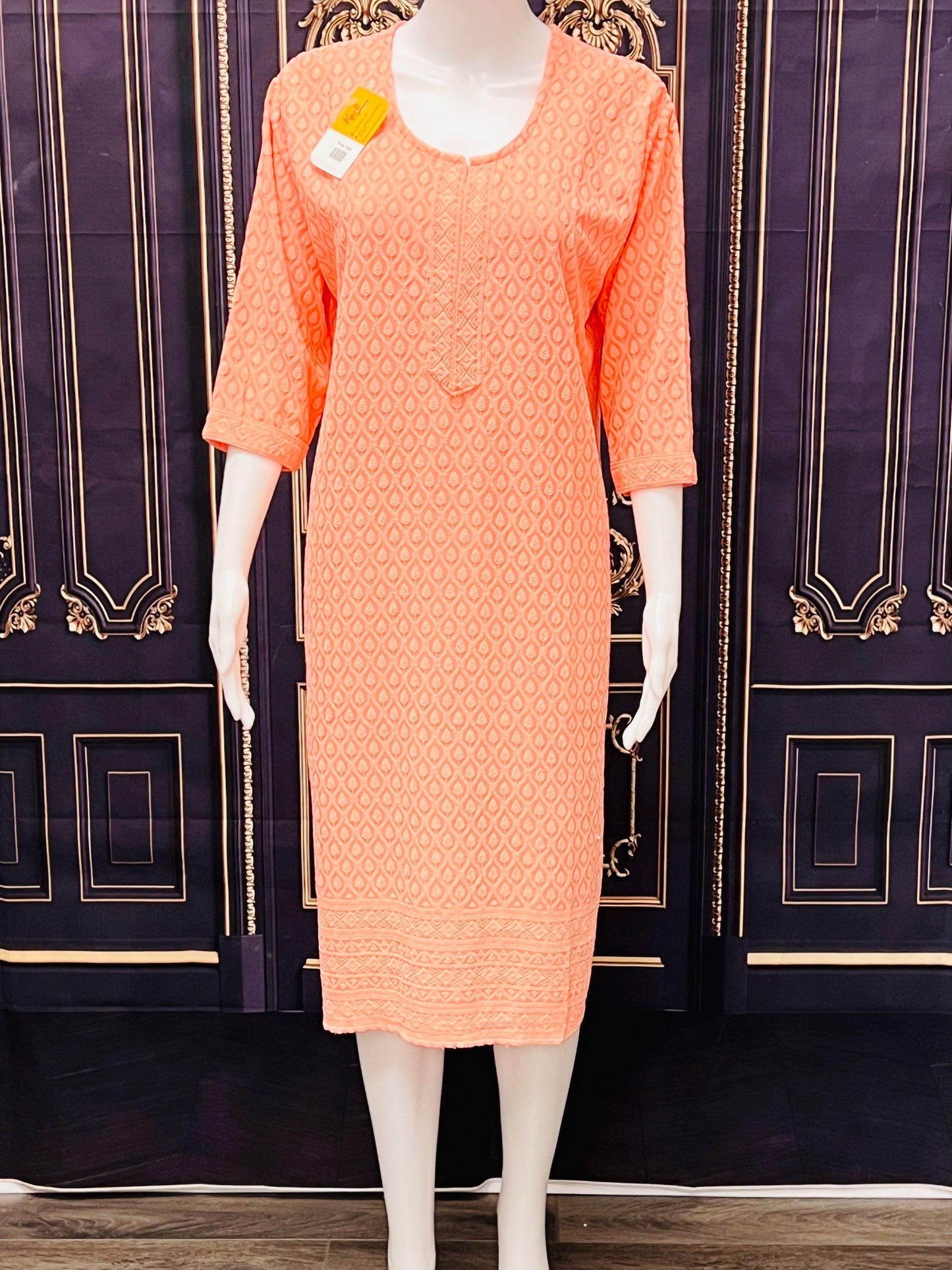 Chikankari kurtis