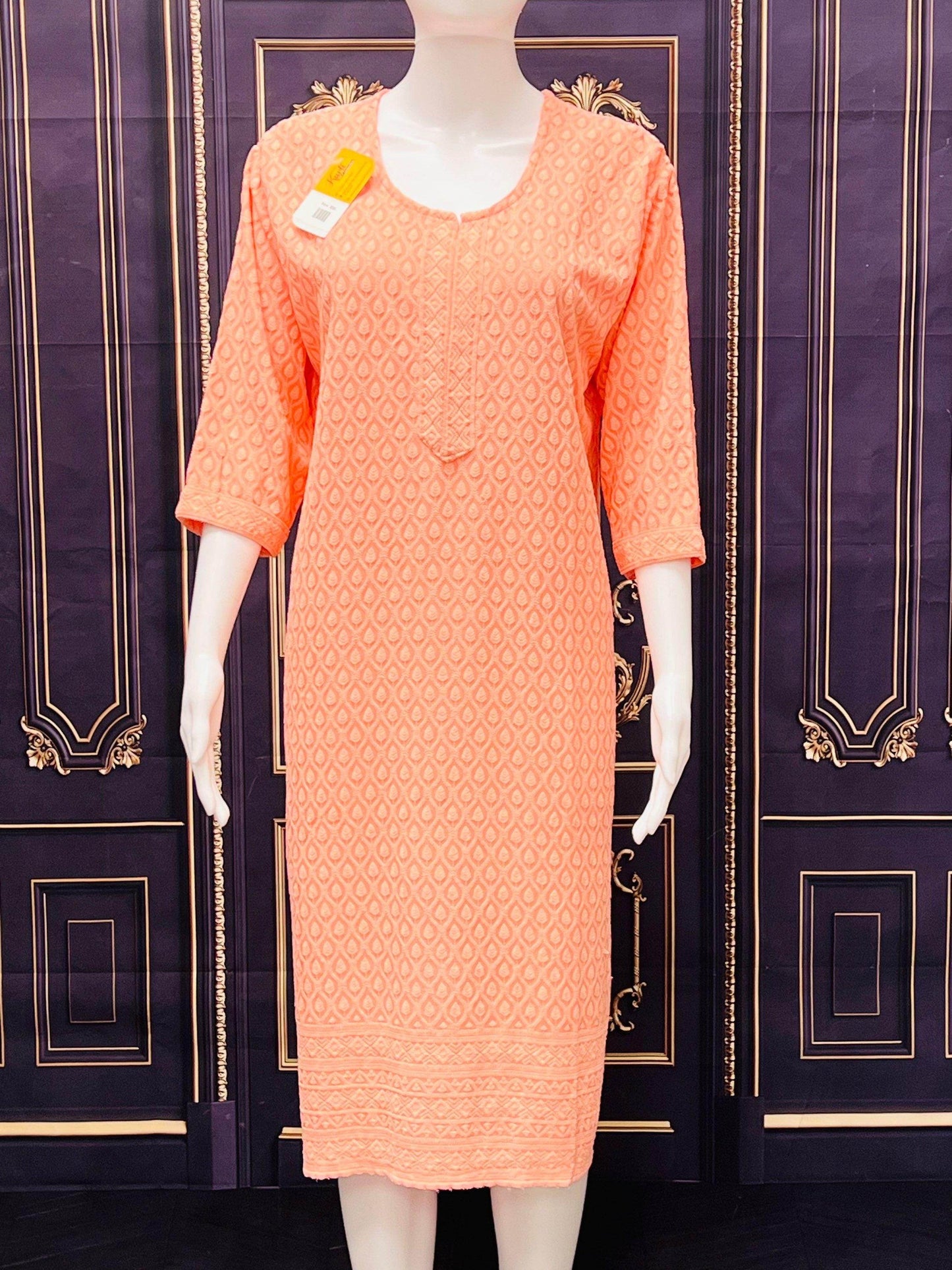 Chikankari kurtis