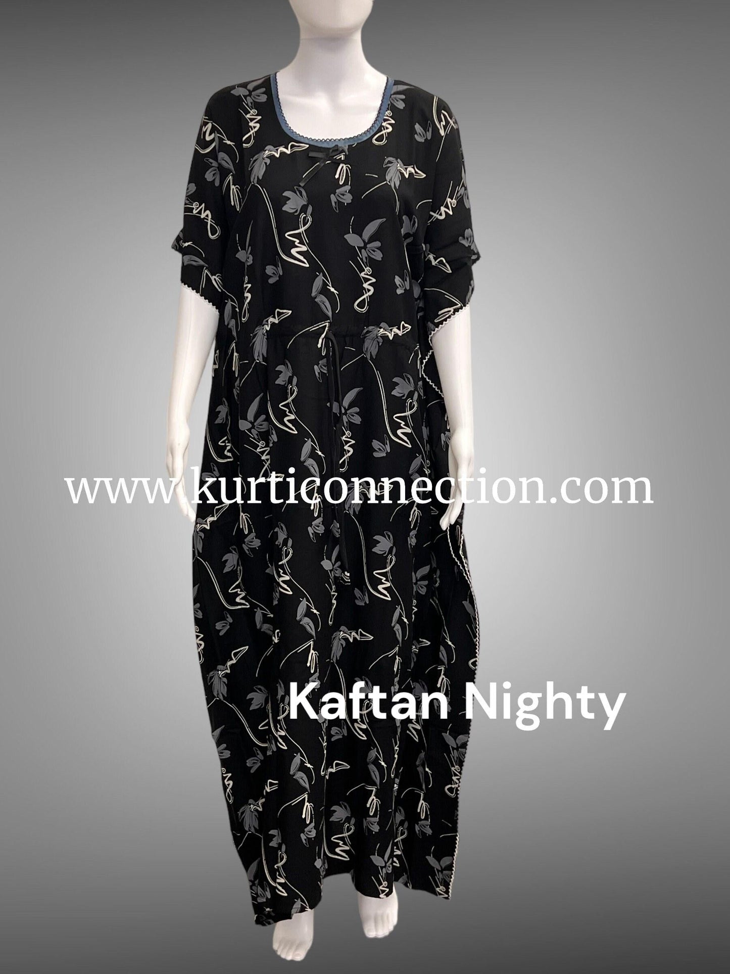 9385 Kaftan nighty