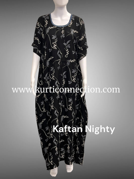 9385 Kaftan nighty