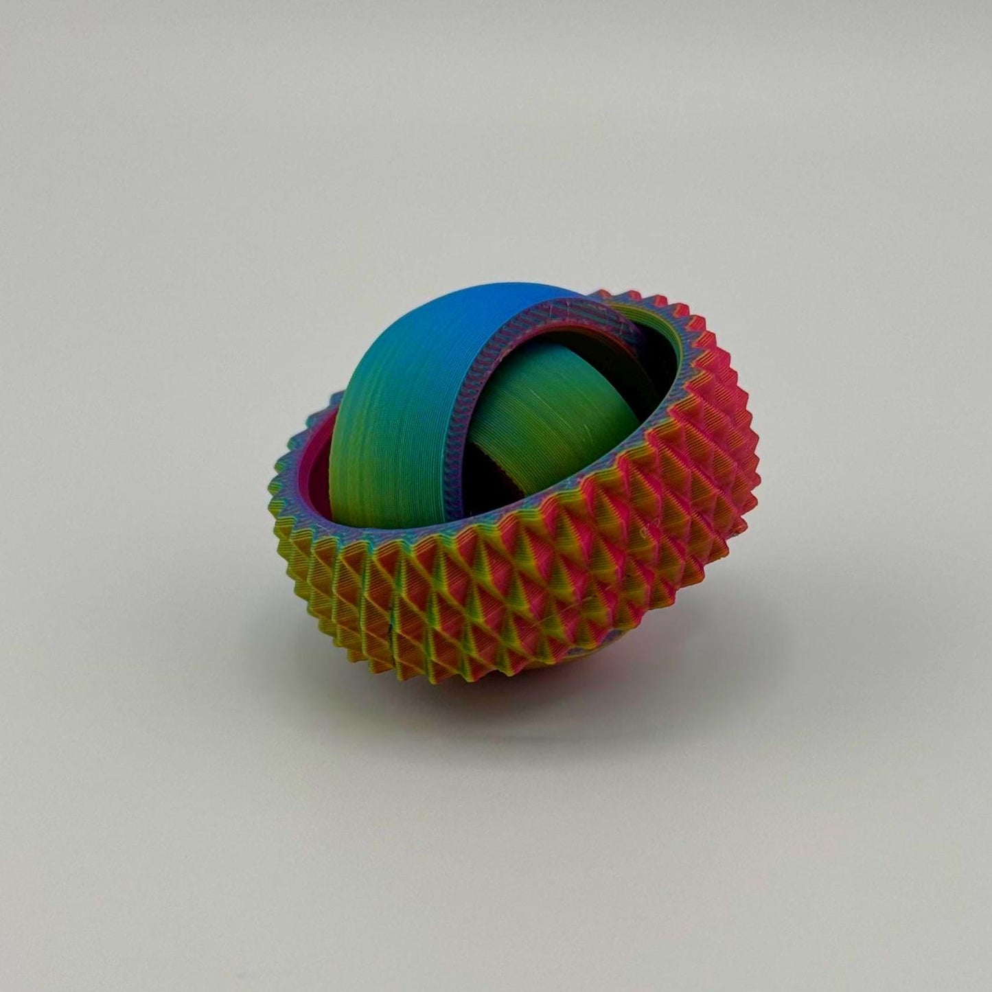 Multi Color Spiky Gyro Fidget Spinner - Concordia Style Boutique