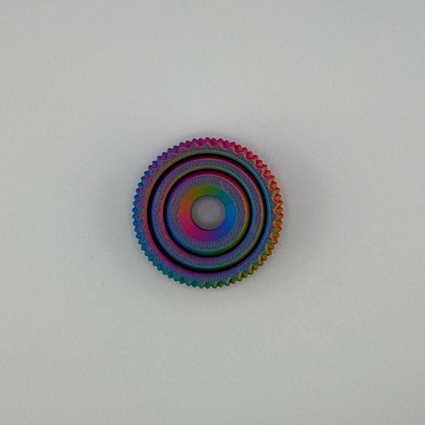Multi Color Spiky Gyro Fidget Spinner - Concordia Style Boutique