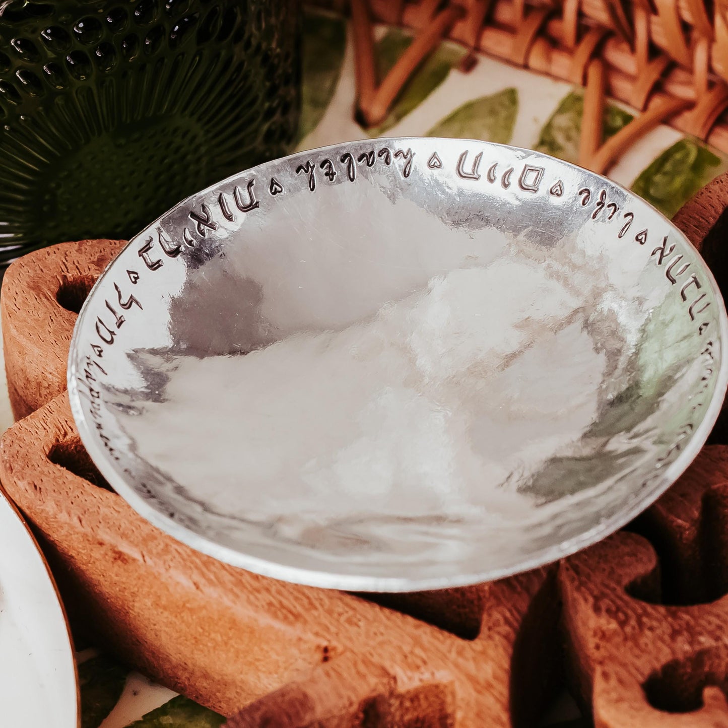 Sheva Brachot Trinket Dish for Bride and Groom