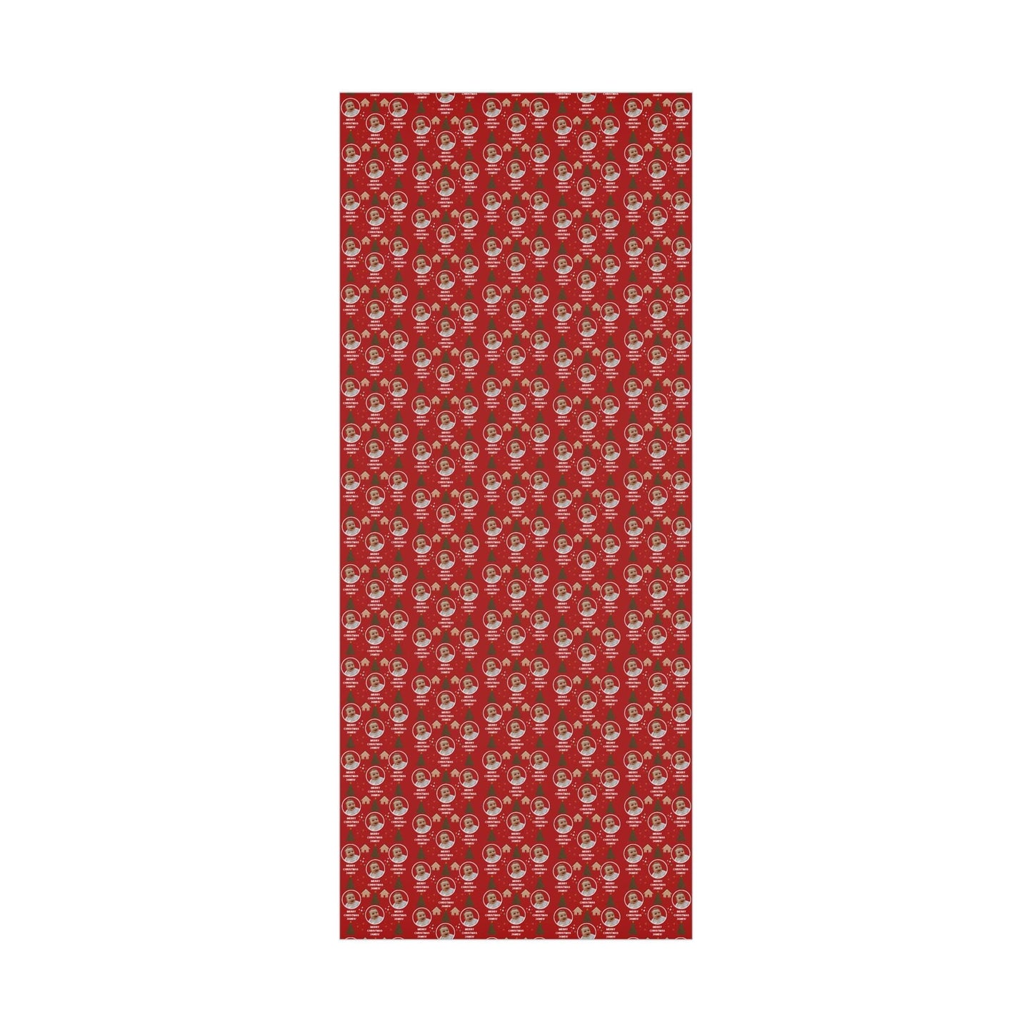 Christmas Photo Wrapping Paper
