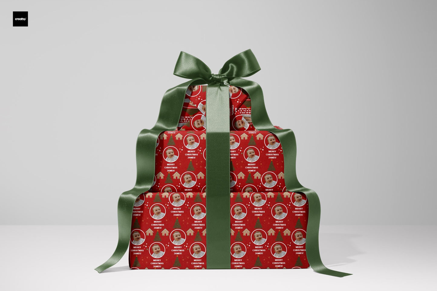 Christmas Photo Wrapping Paper