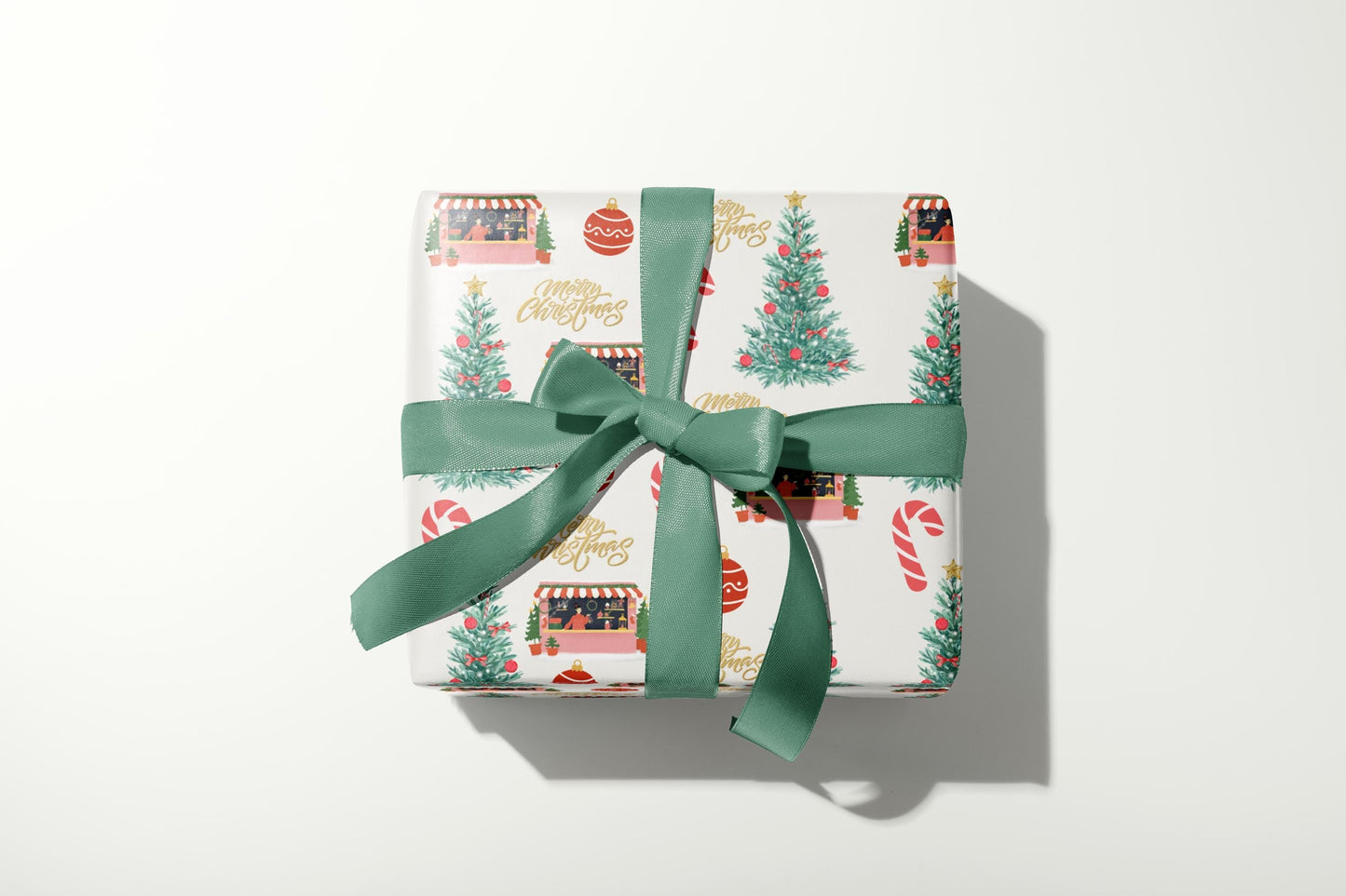 Christmas Shop Wrapping Paper