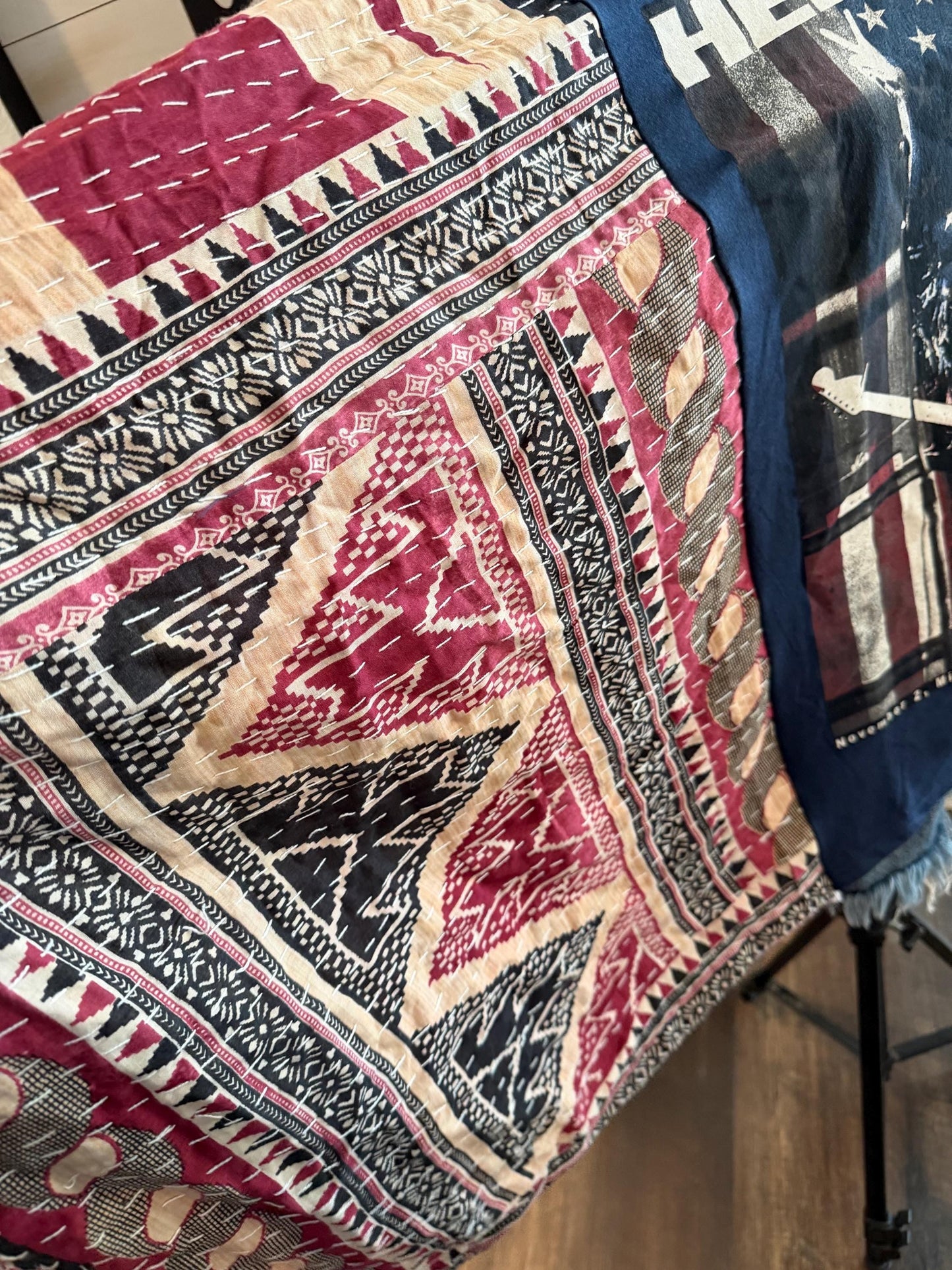 Butterfly Top/Poncho “Jimi Hendrix