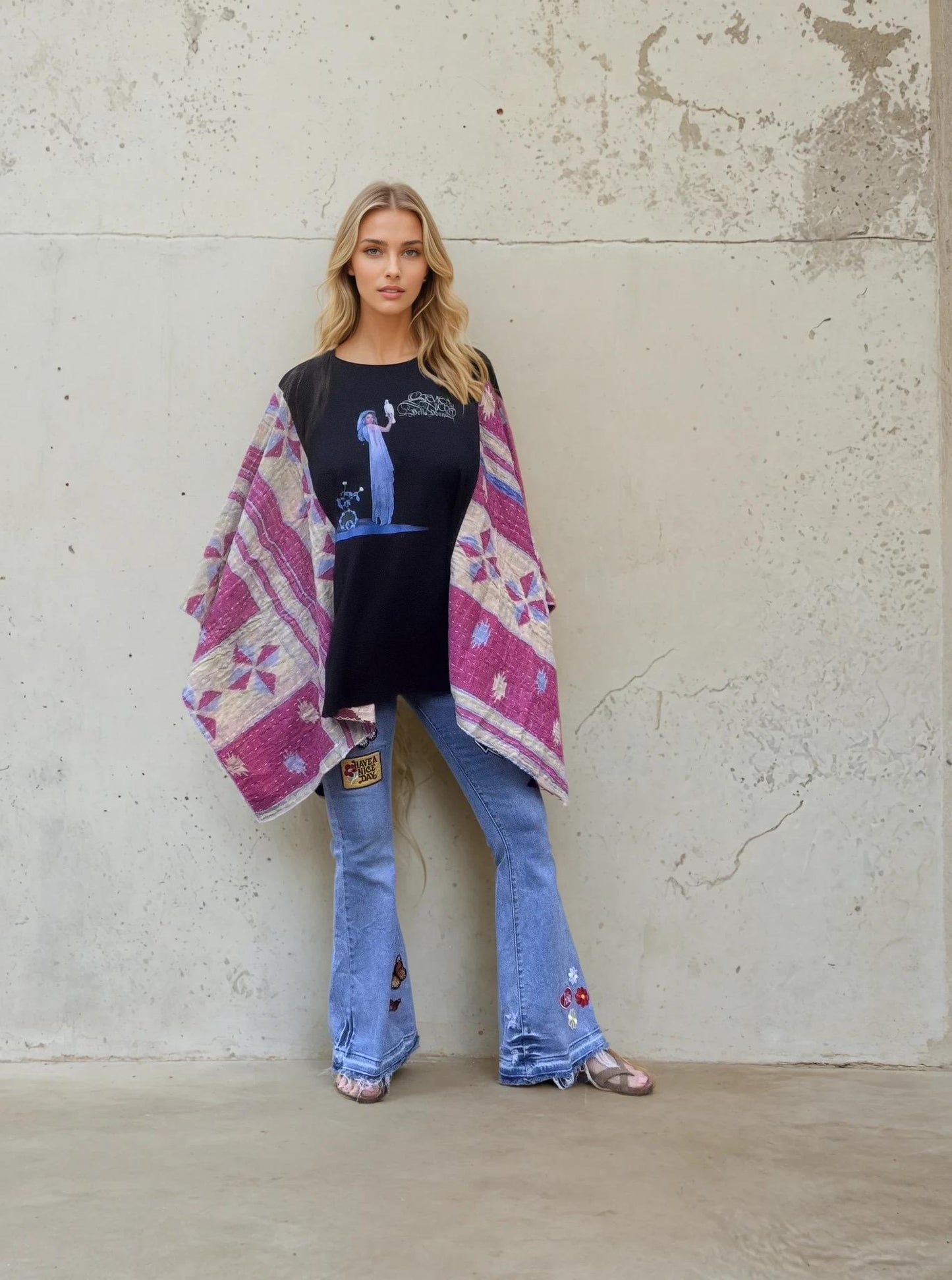 Butterfly Top/Poncho “Stevie Nicks