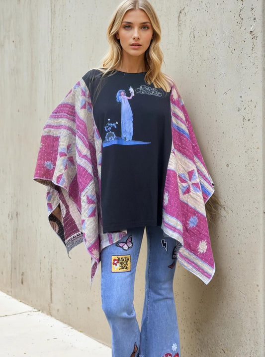 Butterfly Top/Poncho “Stevie Nicks