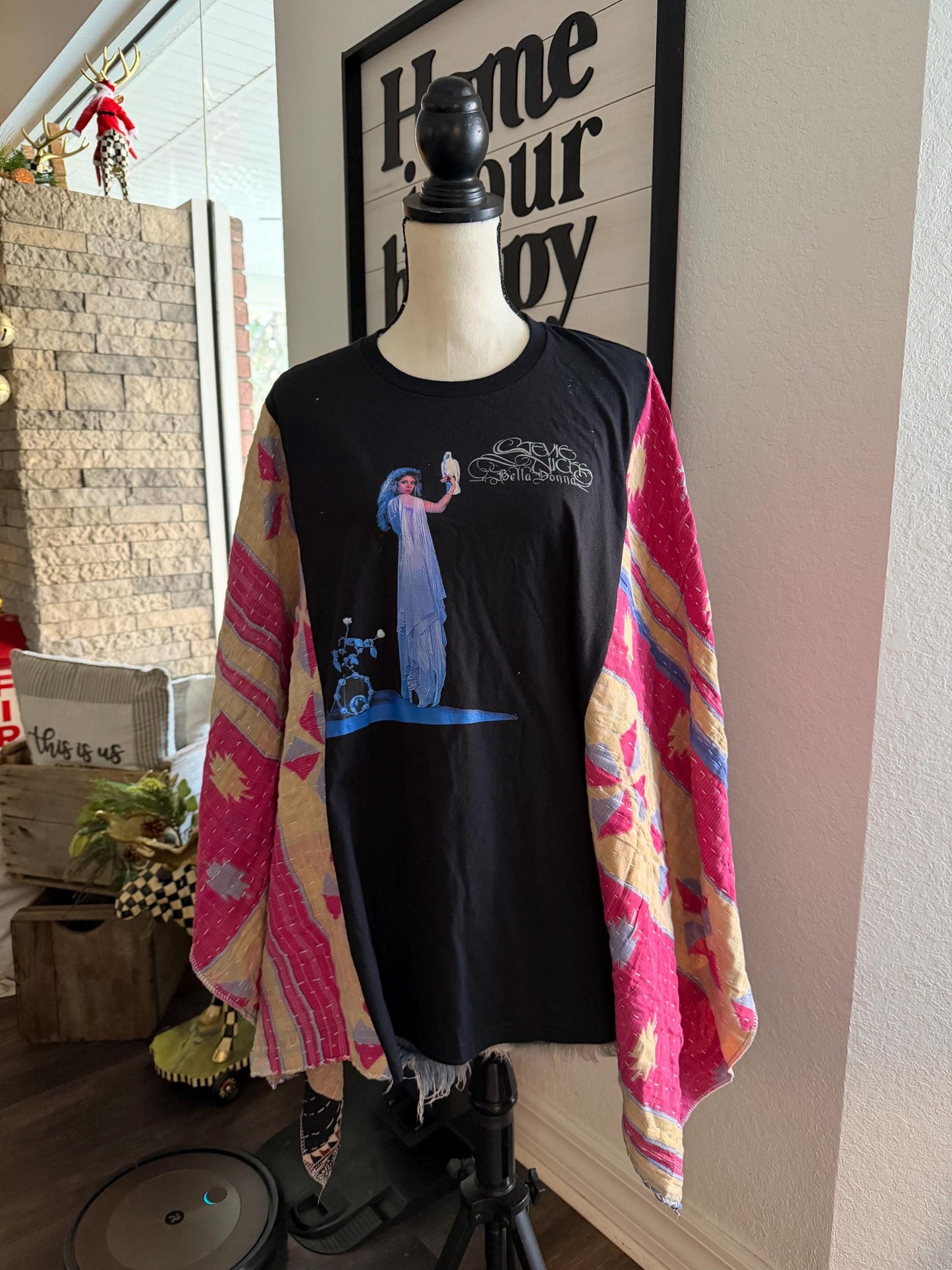 Butterfly Top/Poncho “Stevie Nicks