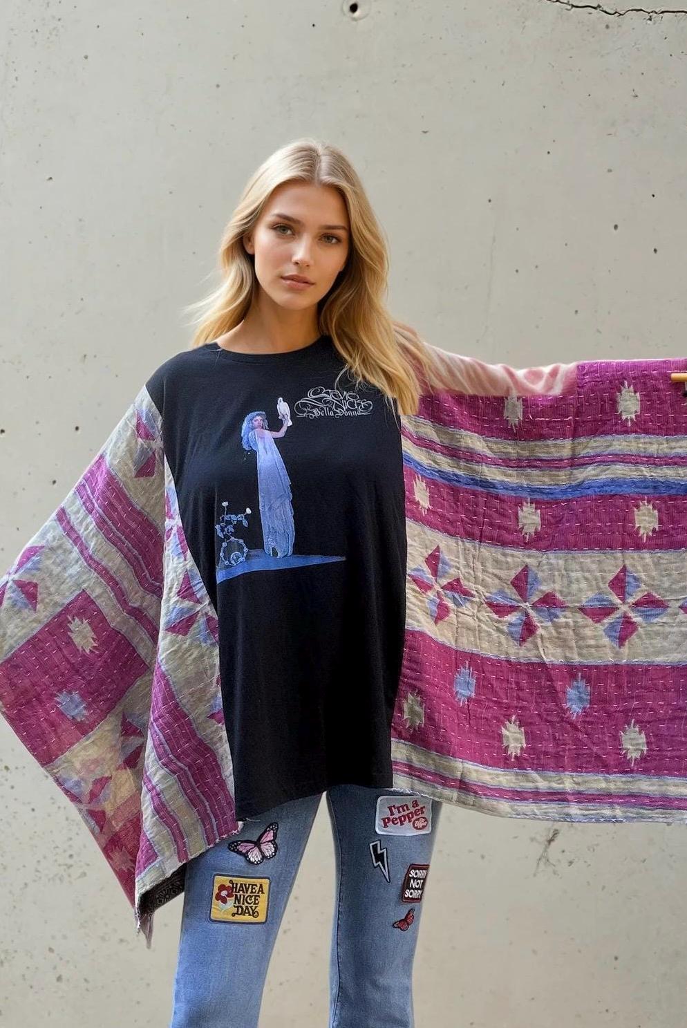 Butterfly Top/Poncho “Stevie Nicks