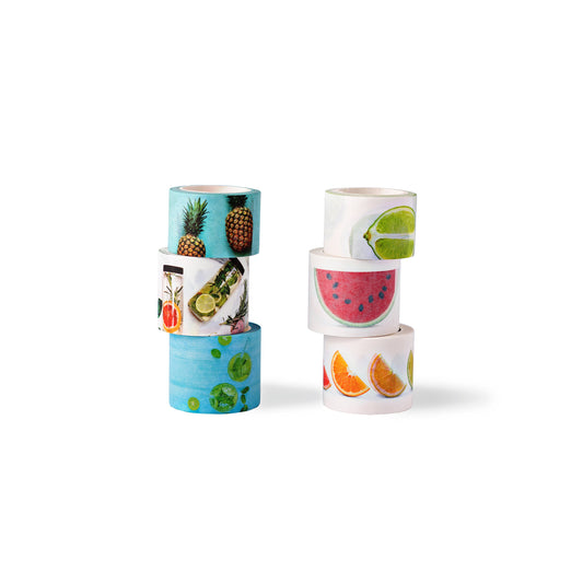 Juice Bottle Label Tape