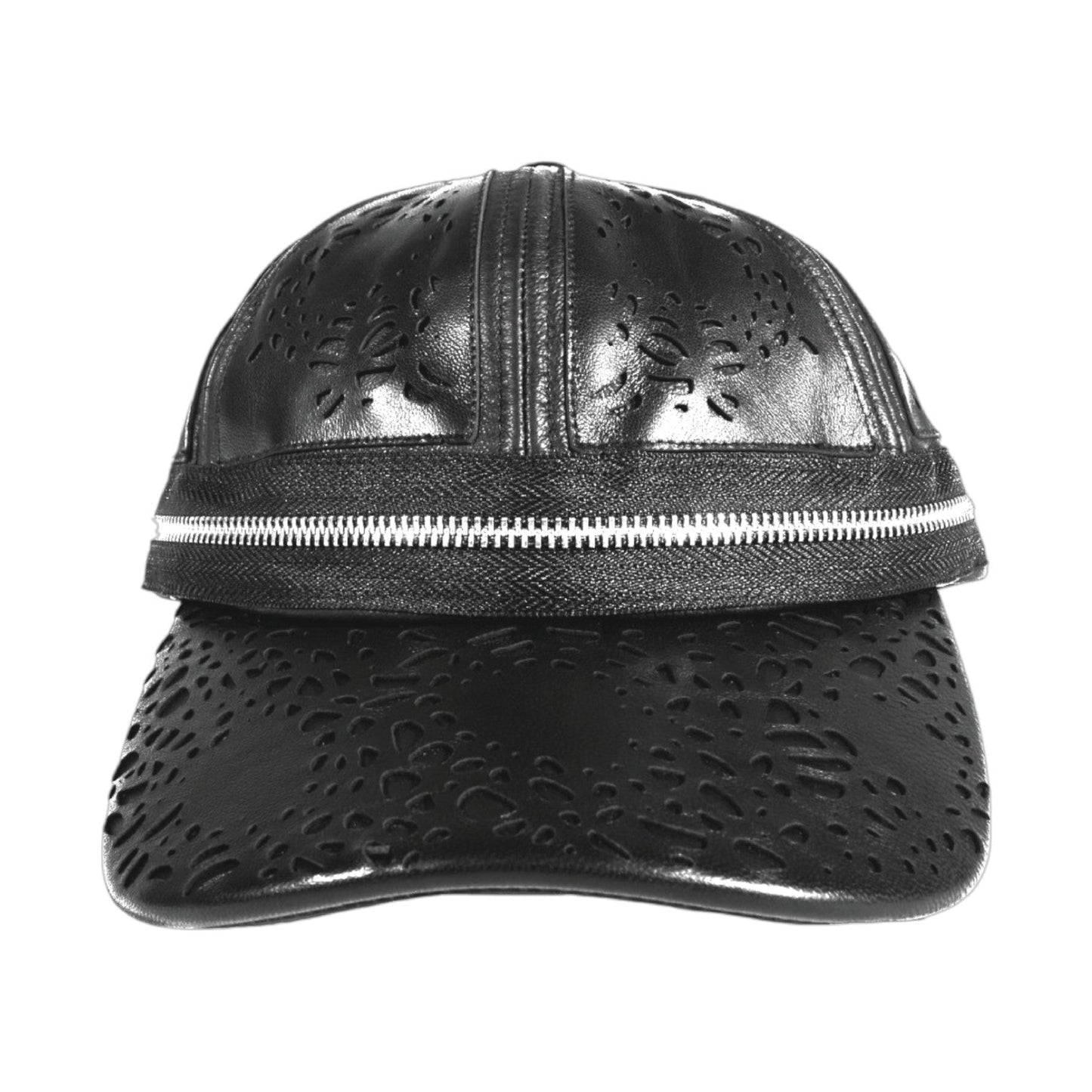 BL BURNEDWEB LEATHER 360° ZIPPER CAP